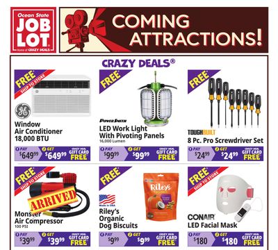 Ocean State Job Lot (Allentown–Trenton Area, NJ–PA) Coming Attractions Weekly Ad August 6 - 12, 2026
