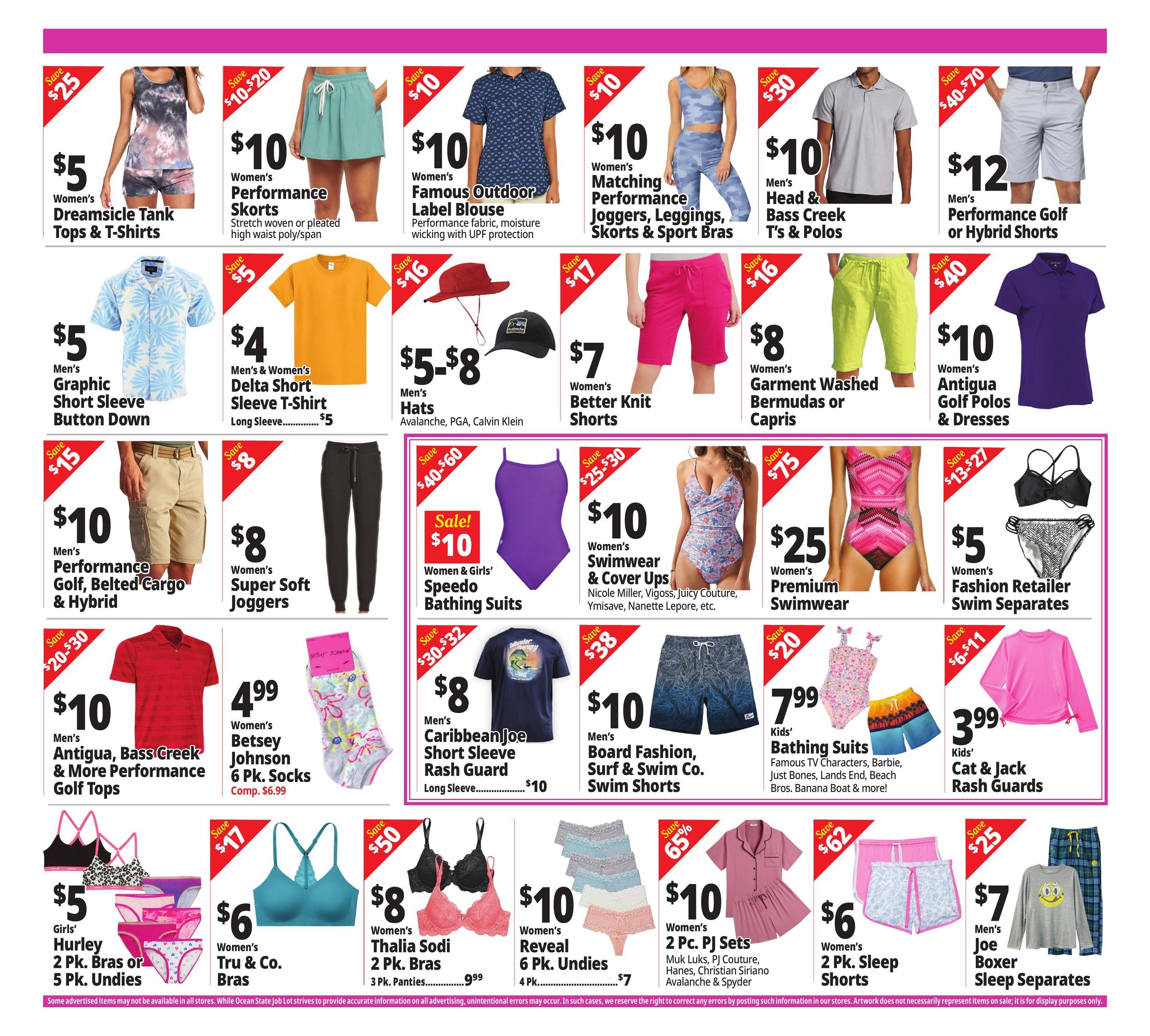 Ocean State Job Lot Weekly Ad August 6 - 12, 2026