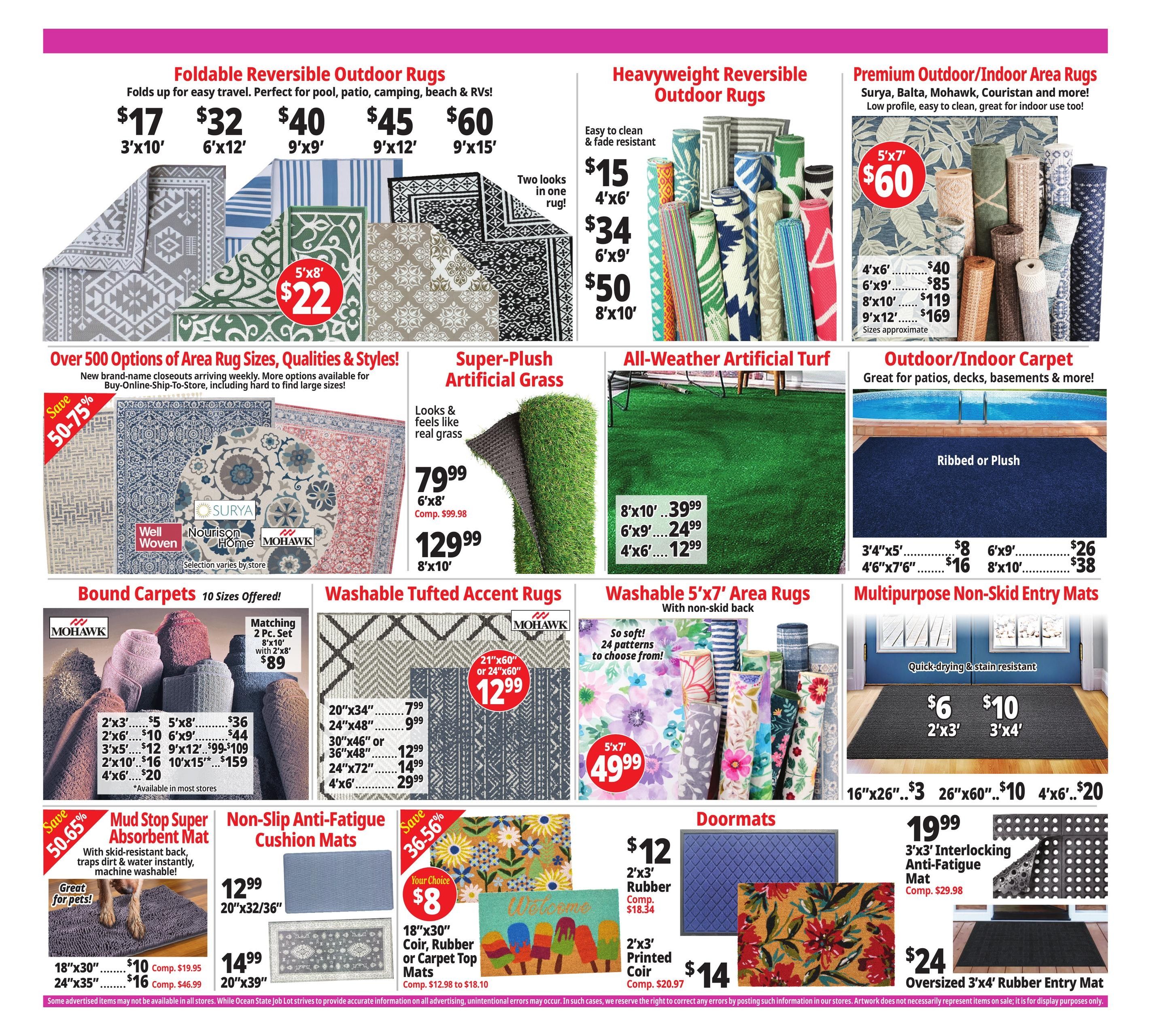 Ocean State Job Lot Weekly Ad August 6 - 12, 2026