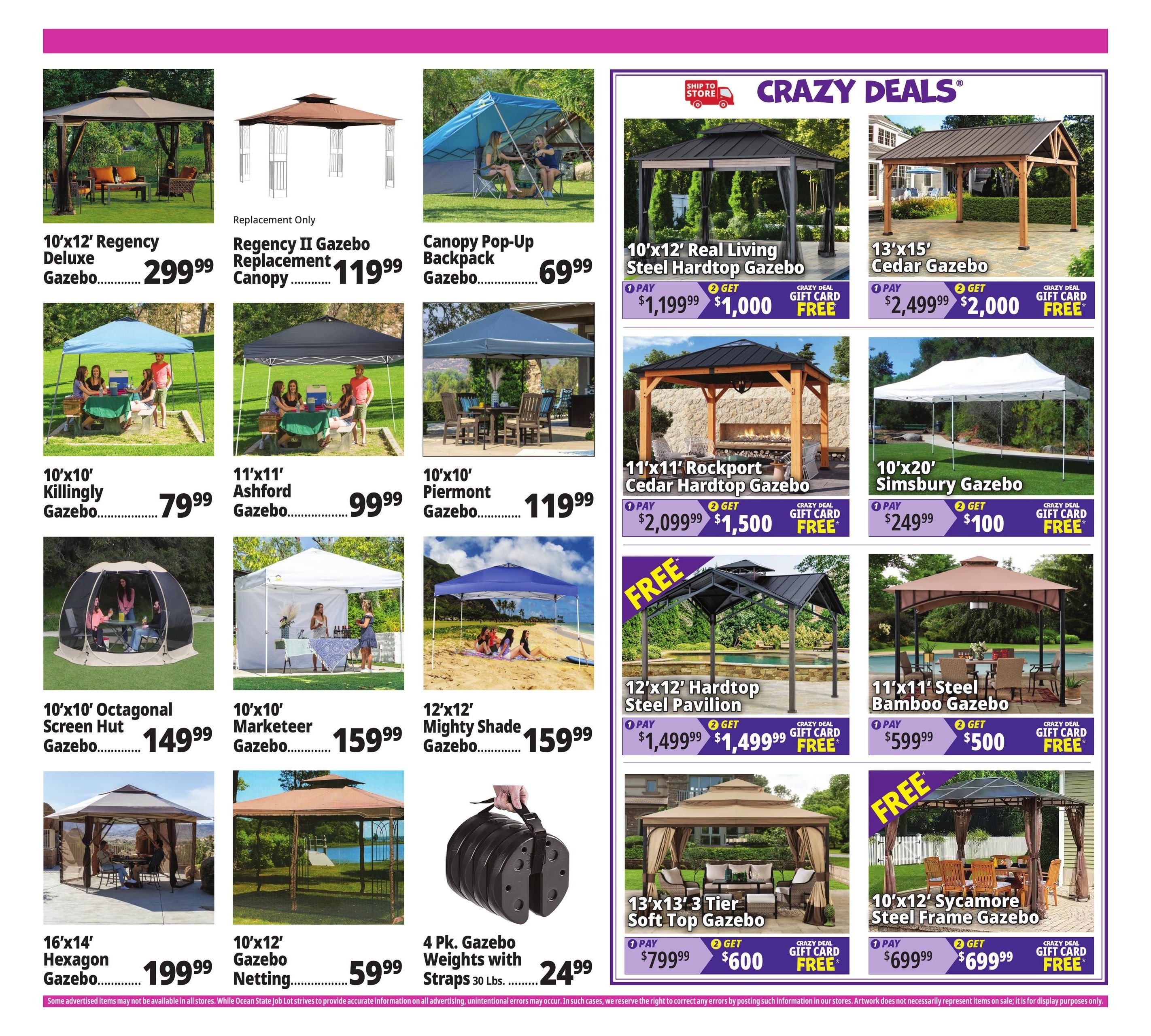 Ocean State Job Lot Weekly Ad August 6 - 12, 2026