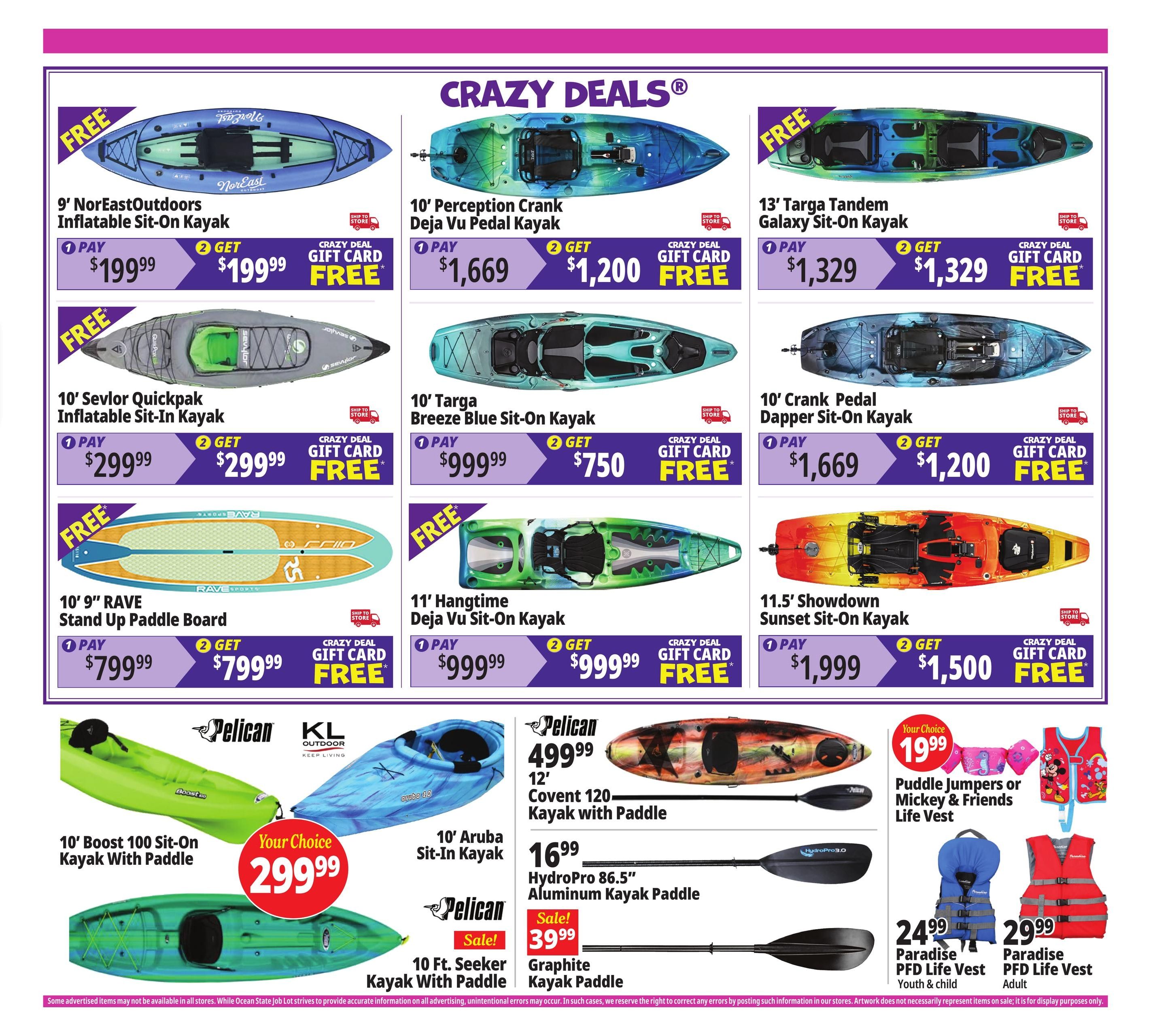 Ocean State Job Lot Weekly Ad August 6 - 12, 2026