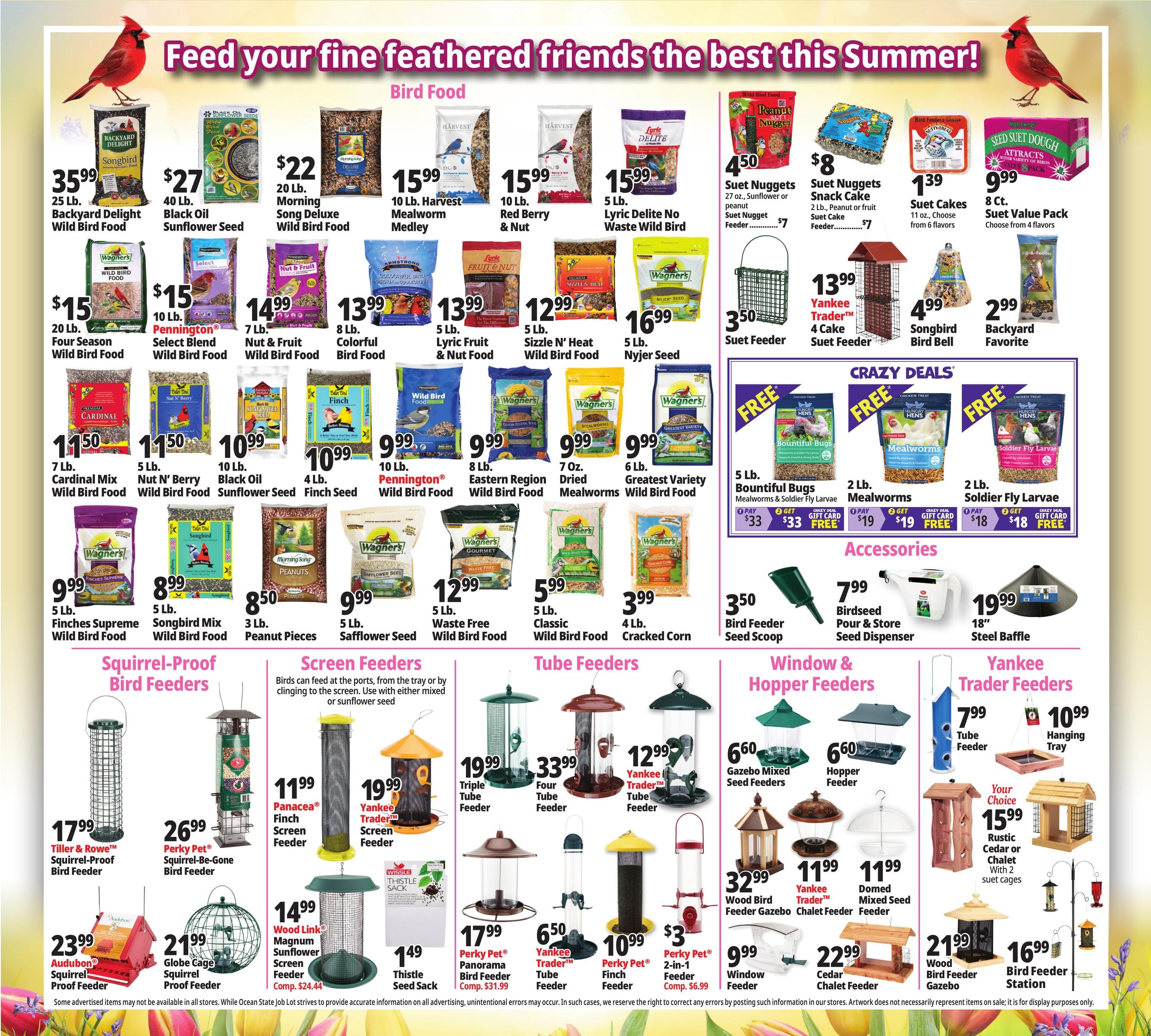 Ocean State Job Lot Weekly Ad August 6 - 12, 2026