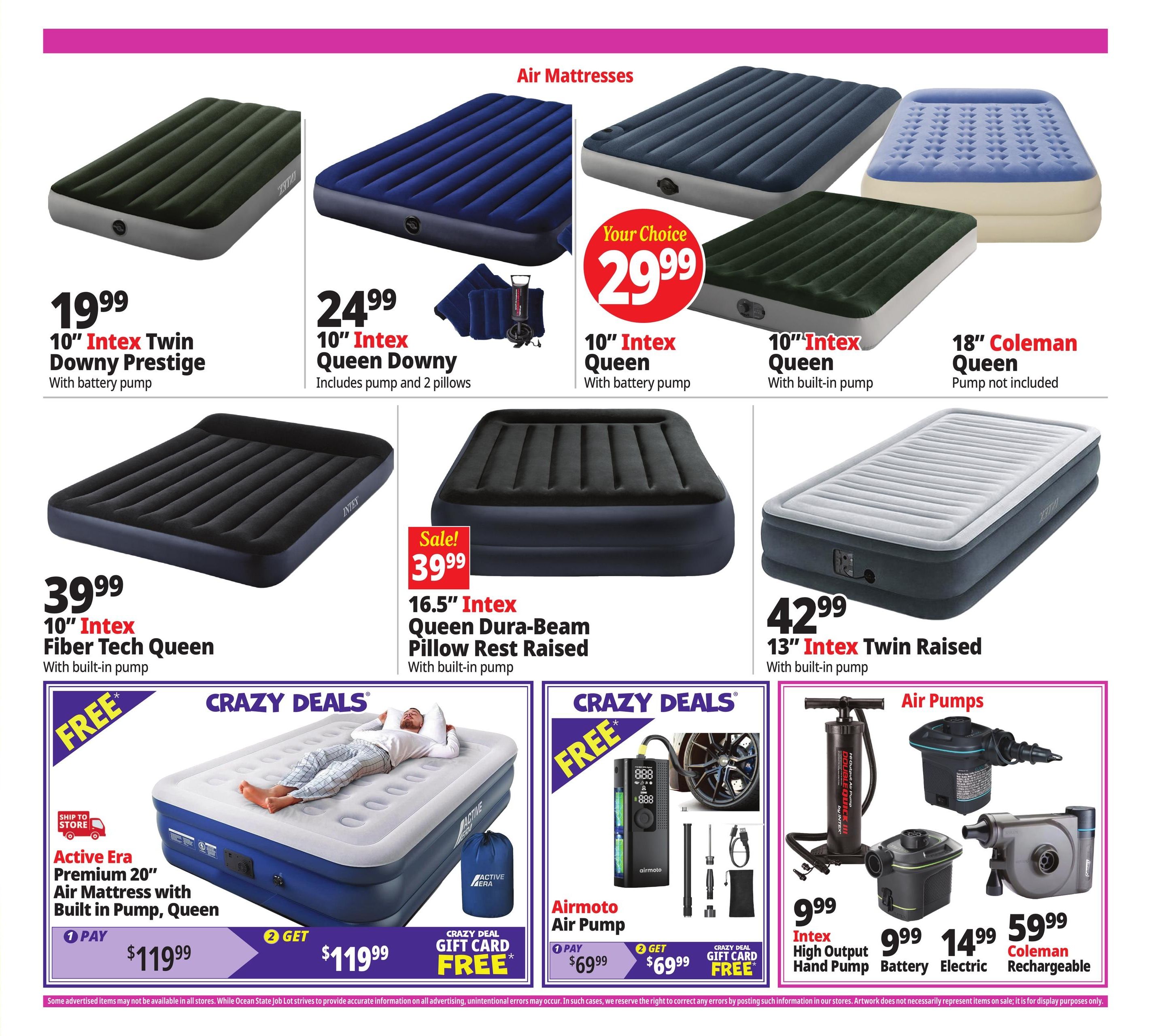 Ocean State Job Lot (MA, MD, ME, NH, NJ, NY, PA, WV) Weekly Ad August 6 - 12, 2026