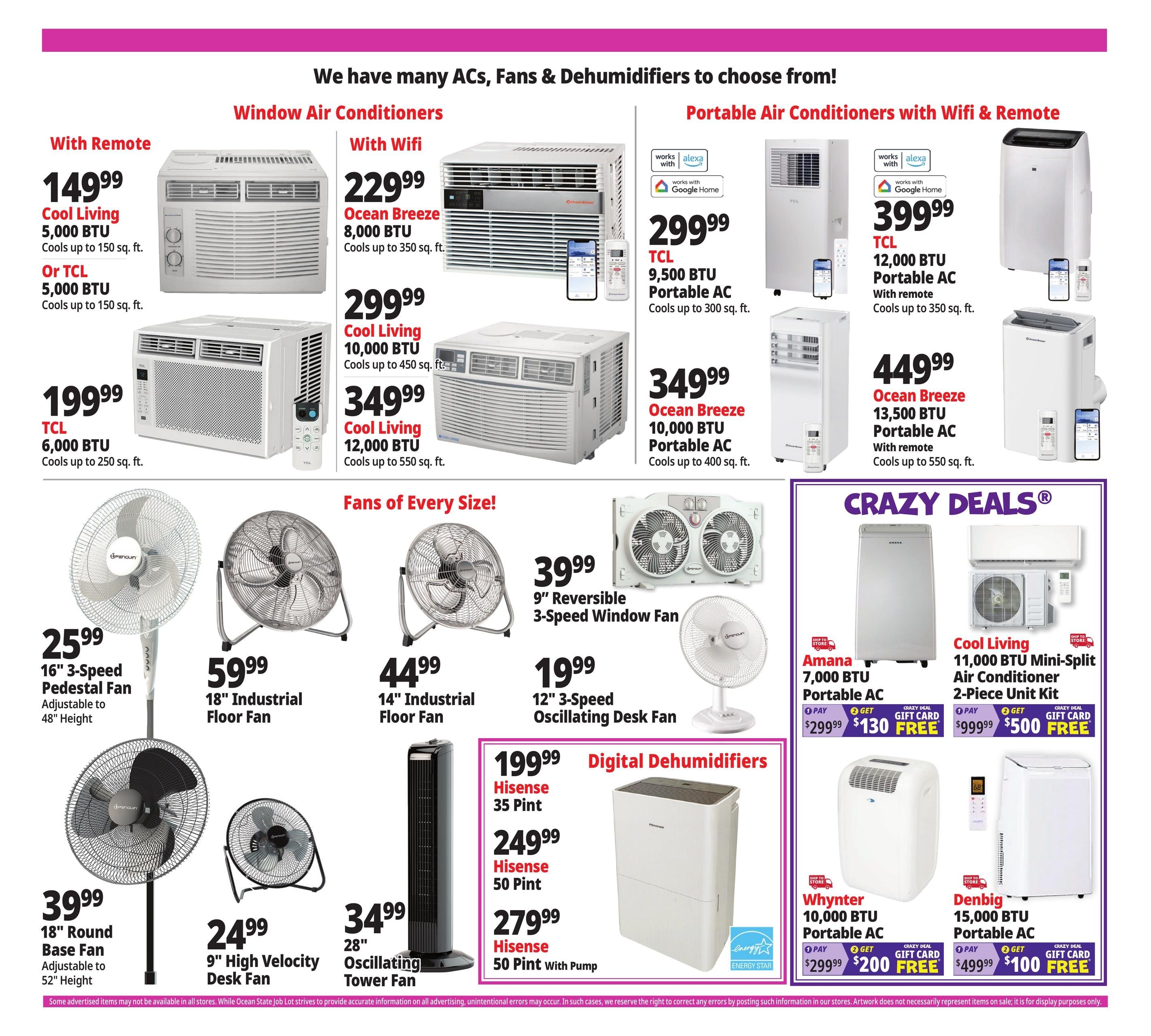 Ocean State Job Lot Weekly Ad August 6 - 12, 2026