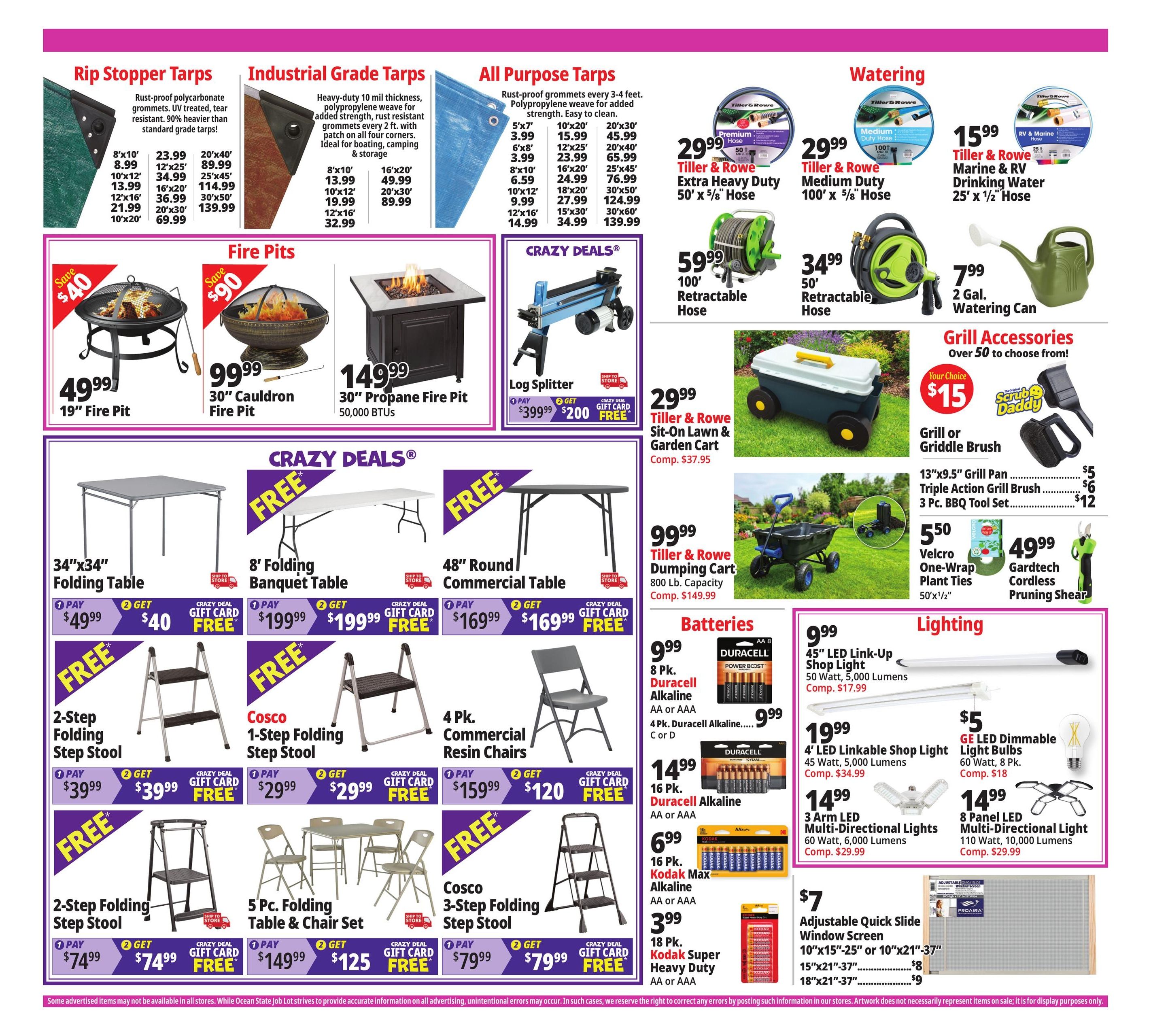Ocean State Job Lot Weekly Ad August 6 - 12, 2026