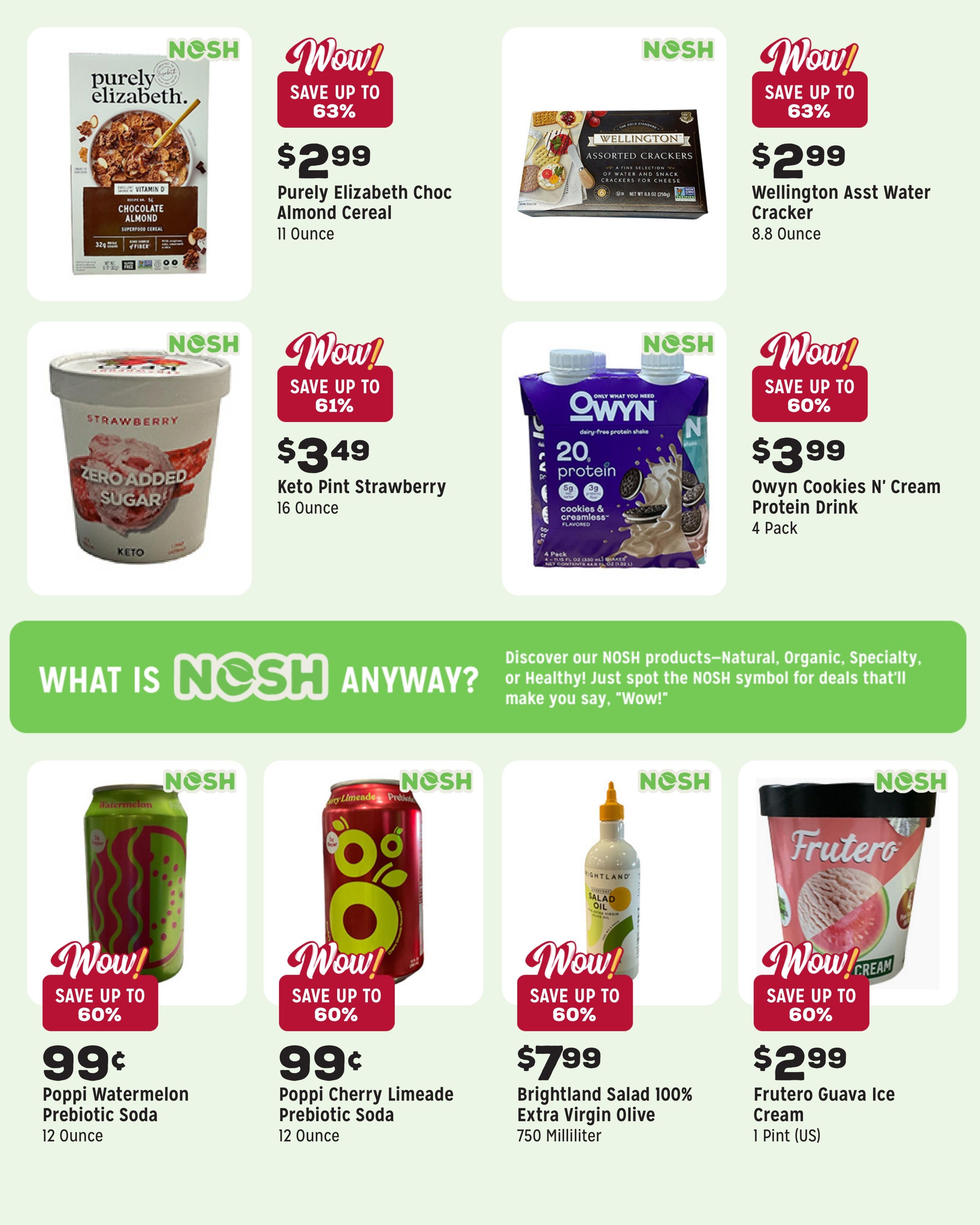 Grocery Outlet (Sacramento–North Highlands Area, CA) Weekly Ad August 5 - 11, 2026