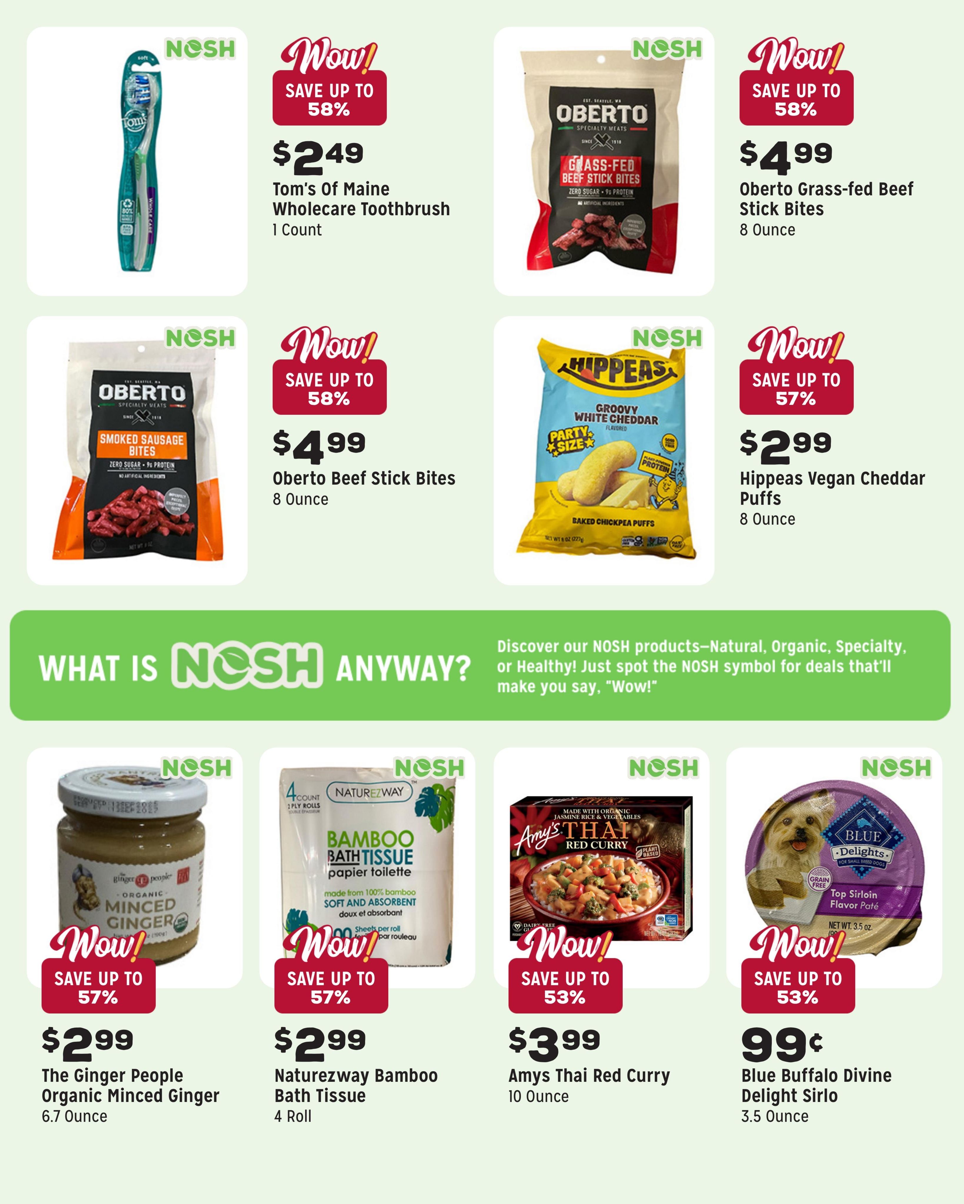 Grocery Outlet (Sacramento–North Highlands Area, CA) Weekly Ad August 5 - 11, 2026