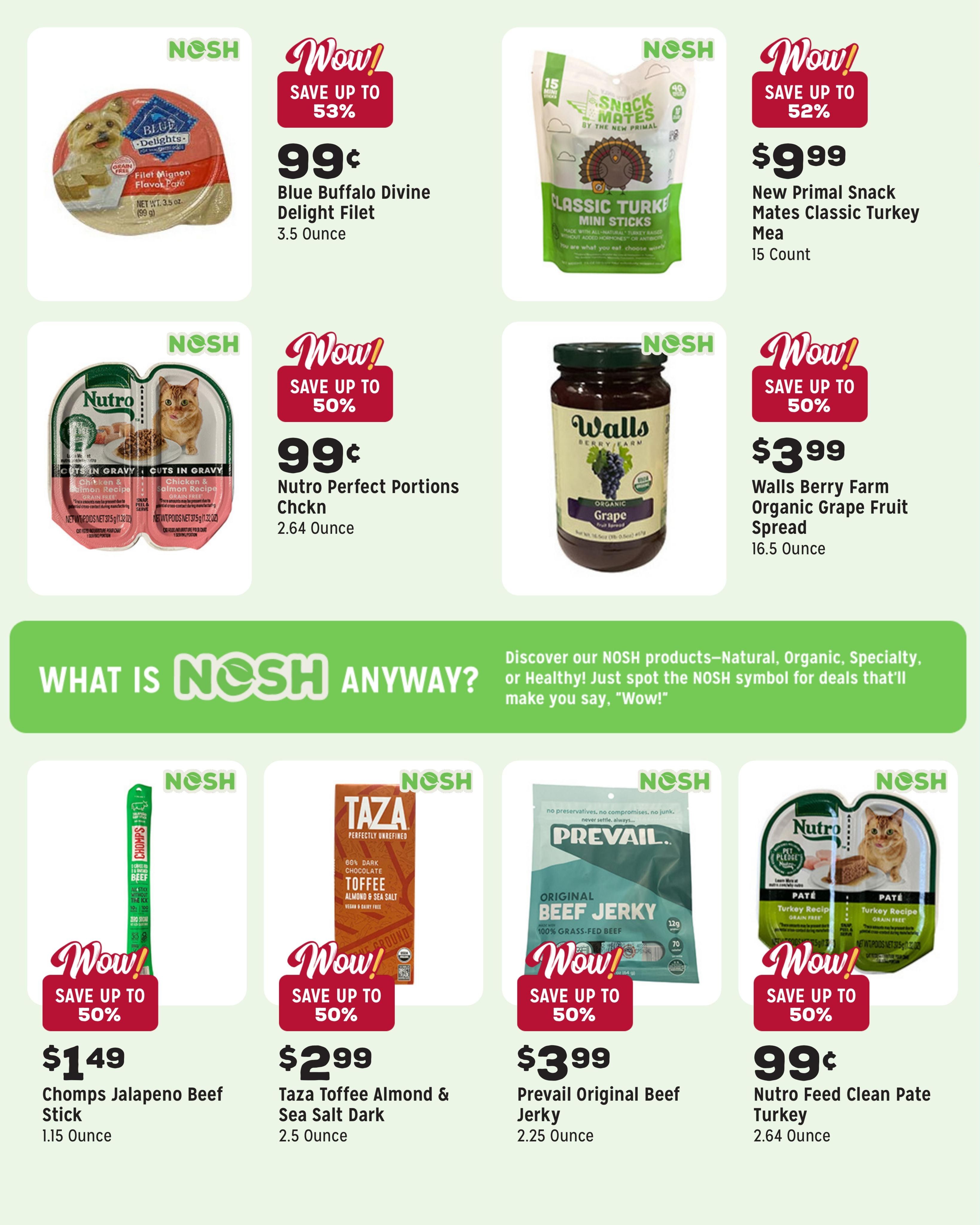 Grocery Outlet (Sacramento–North Highlands Area, CA) Weekly Ad August 5 - 11, 2026