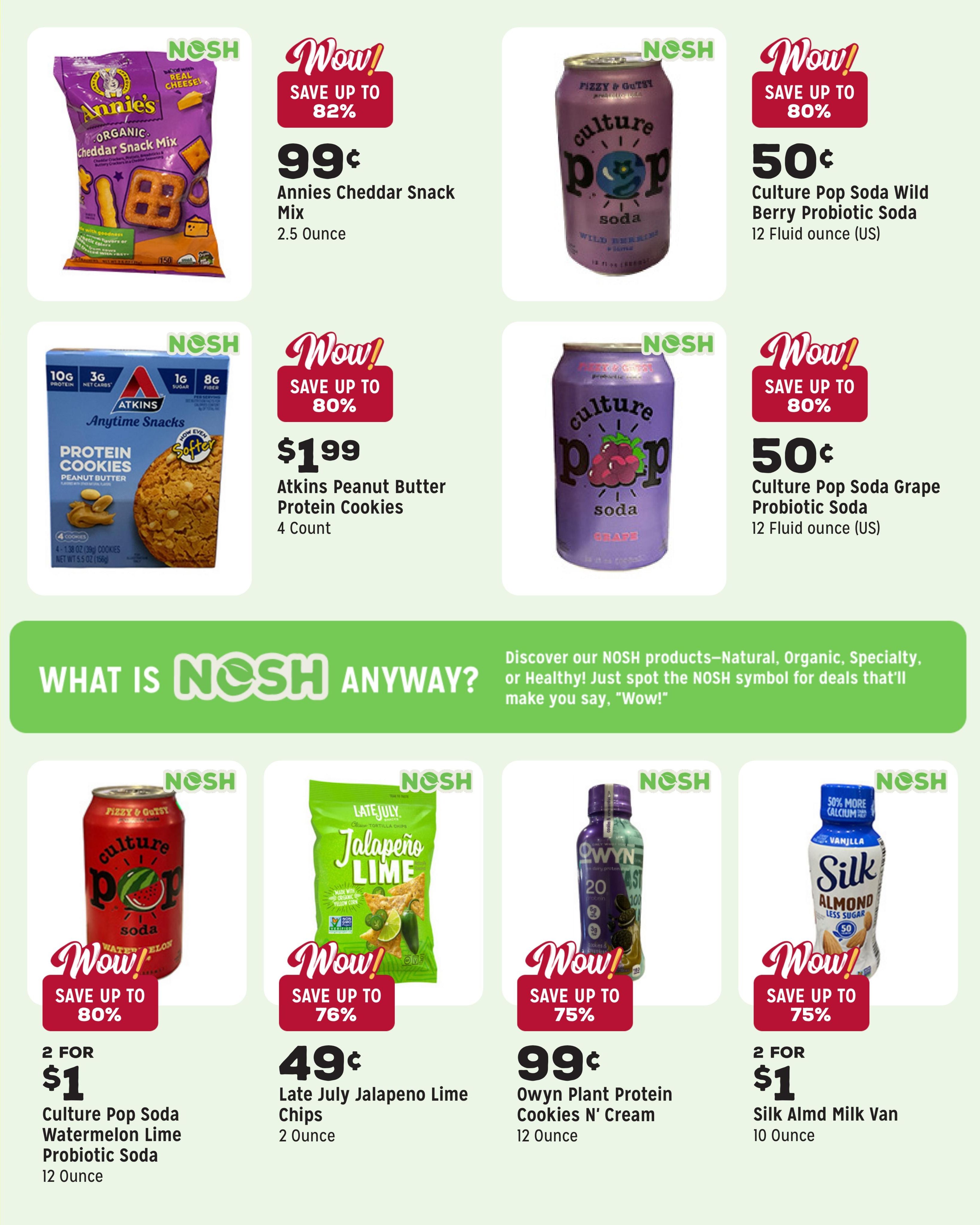 Grocery Outlet (Sacramento–North Highlands Area, CA) Weekly Ad August 5 - 11, 2026