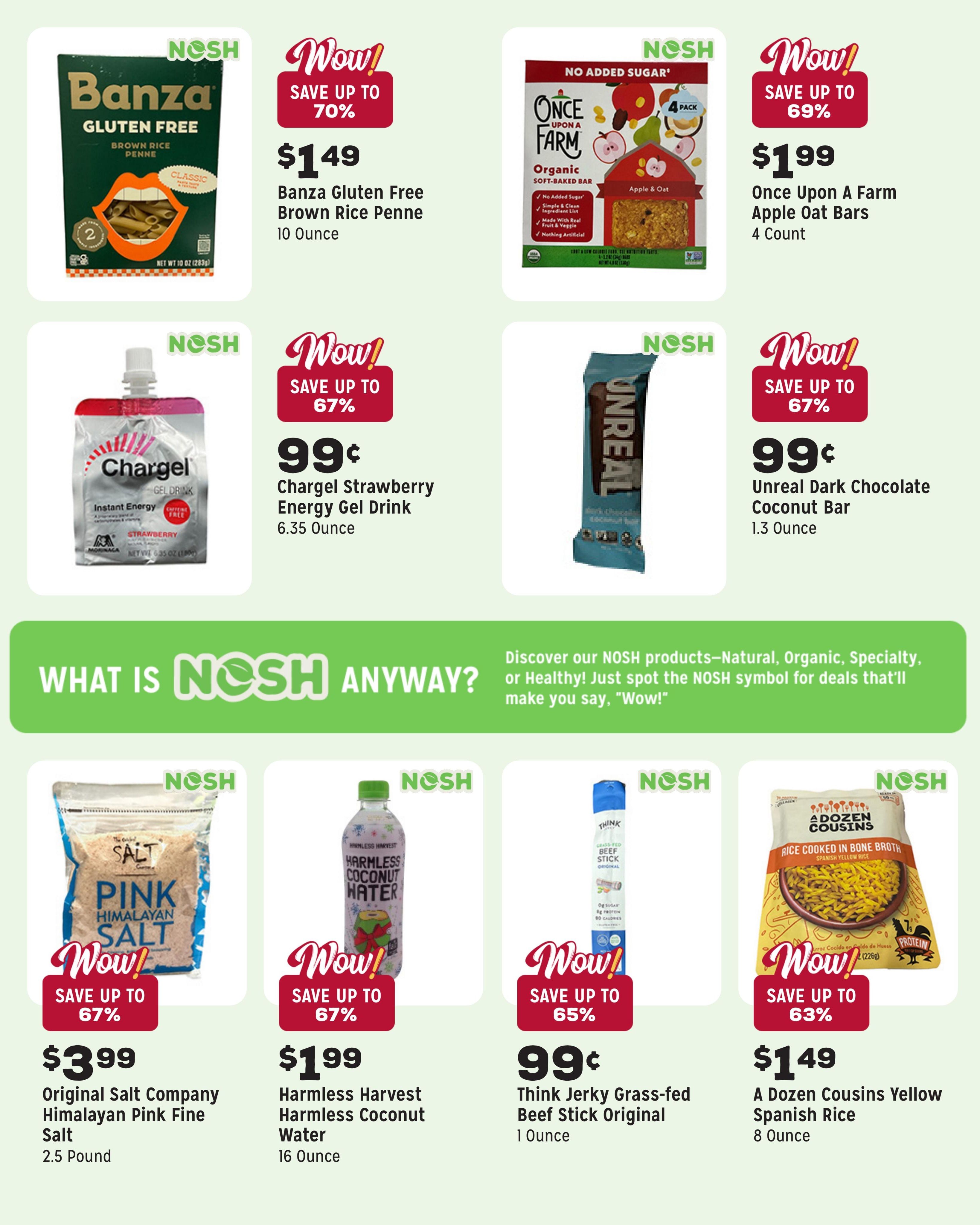 Grocery Outlet (Sacramento–North Highlands Area, CA) Weekly Ad August 5 - 11, 2026