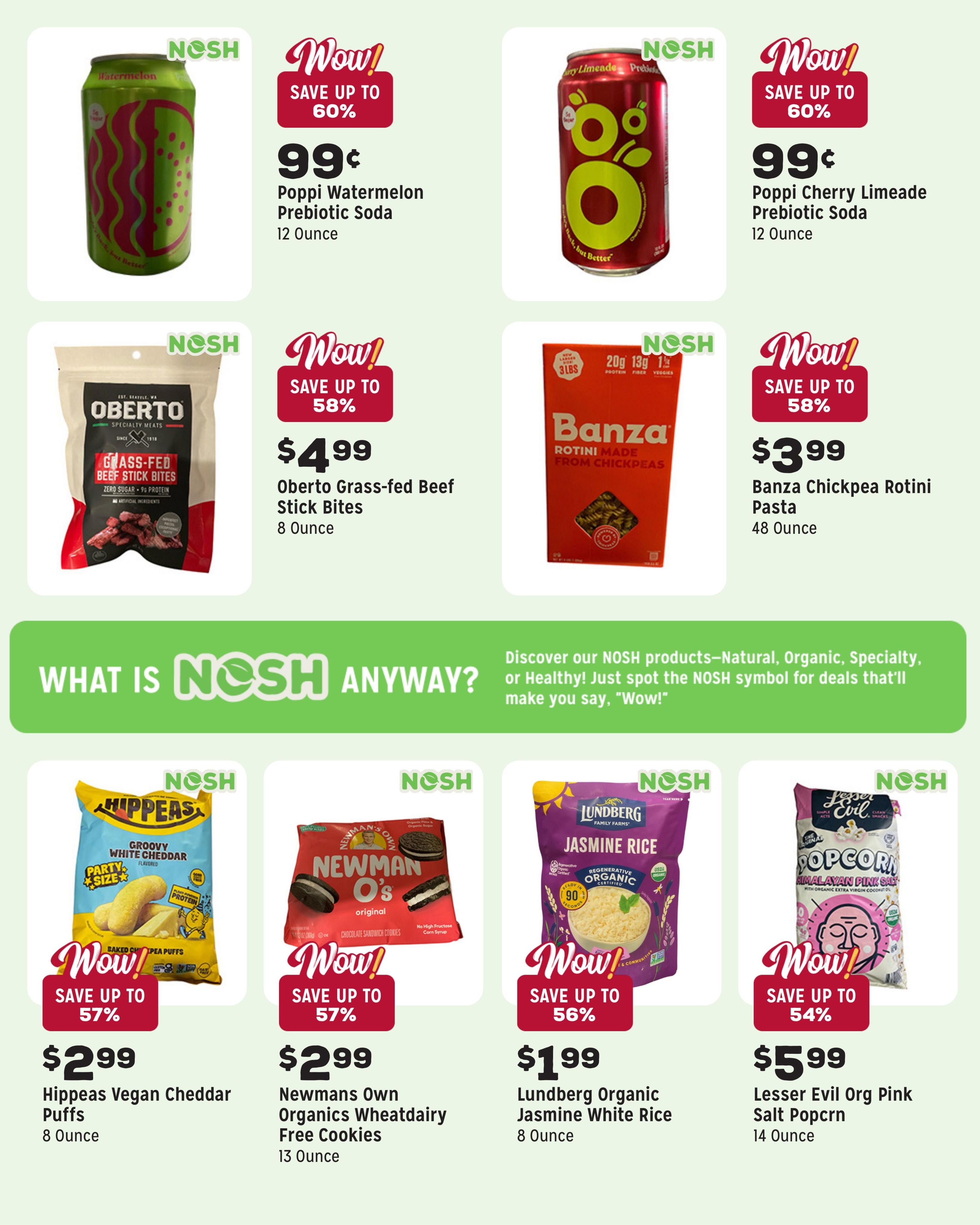 Grocery Outlet (Folsom Area, CA) Weekly Ad August 5 - 11, 2026