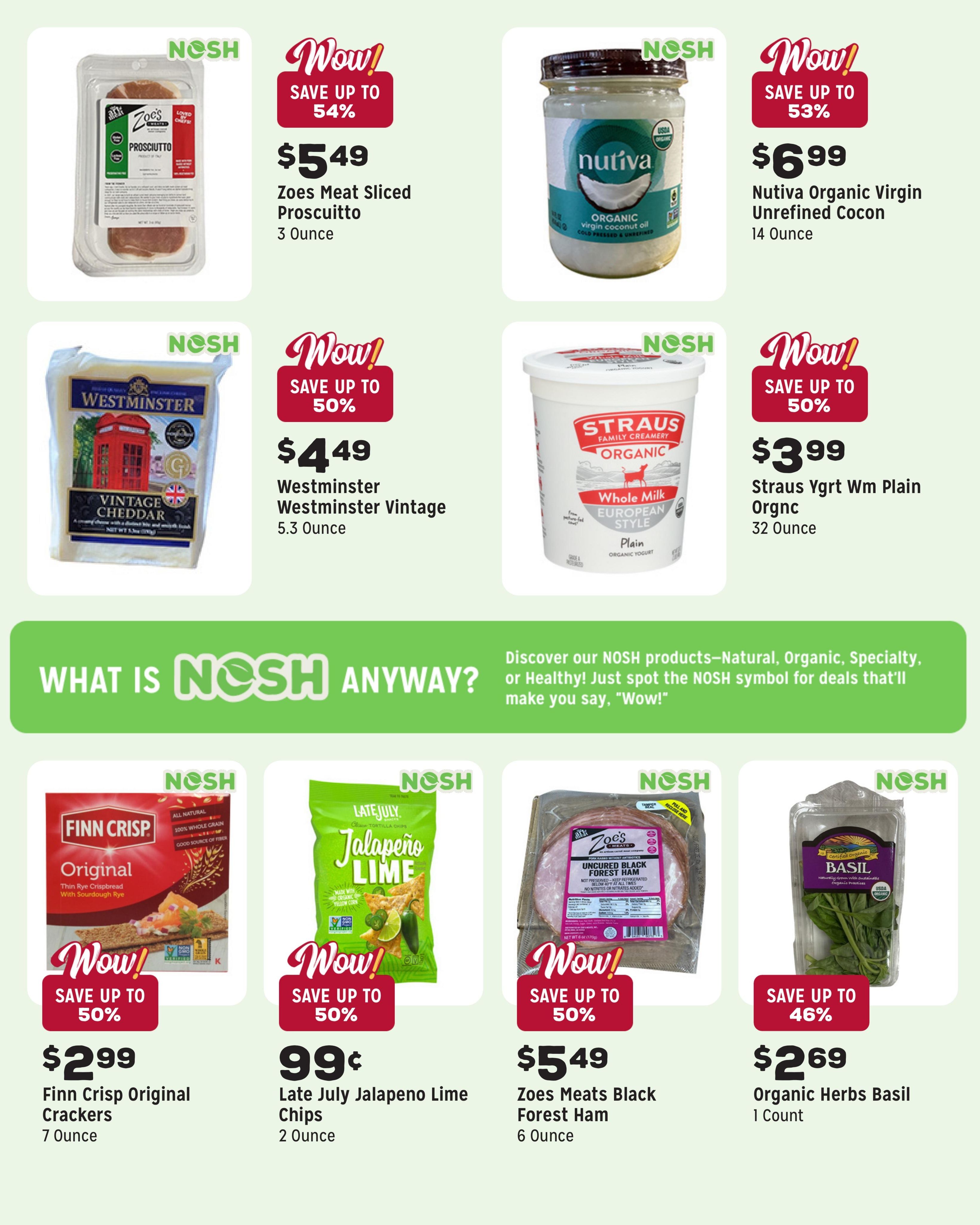 Grocery Outlet (Folsom Area, CA) Weekly Ad August 5 - 11, 2026