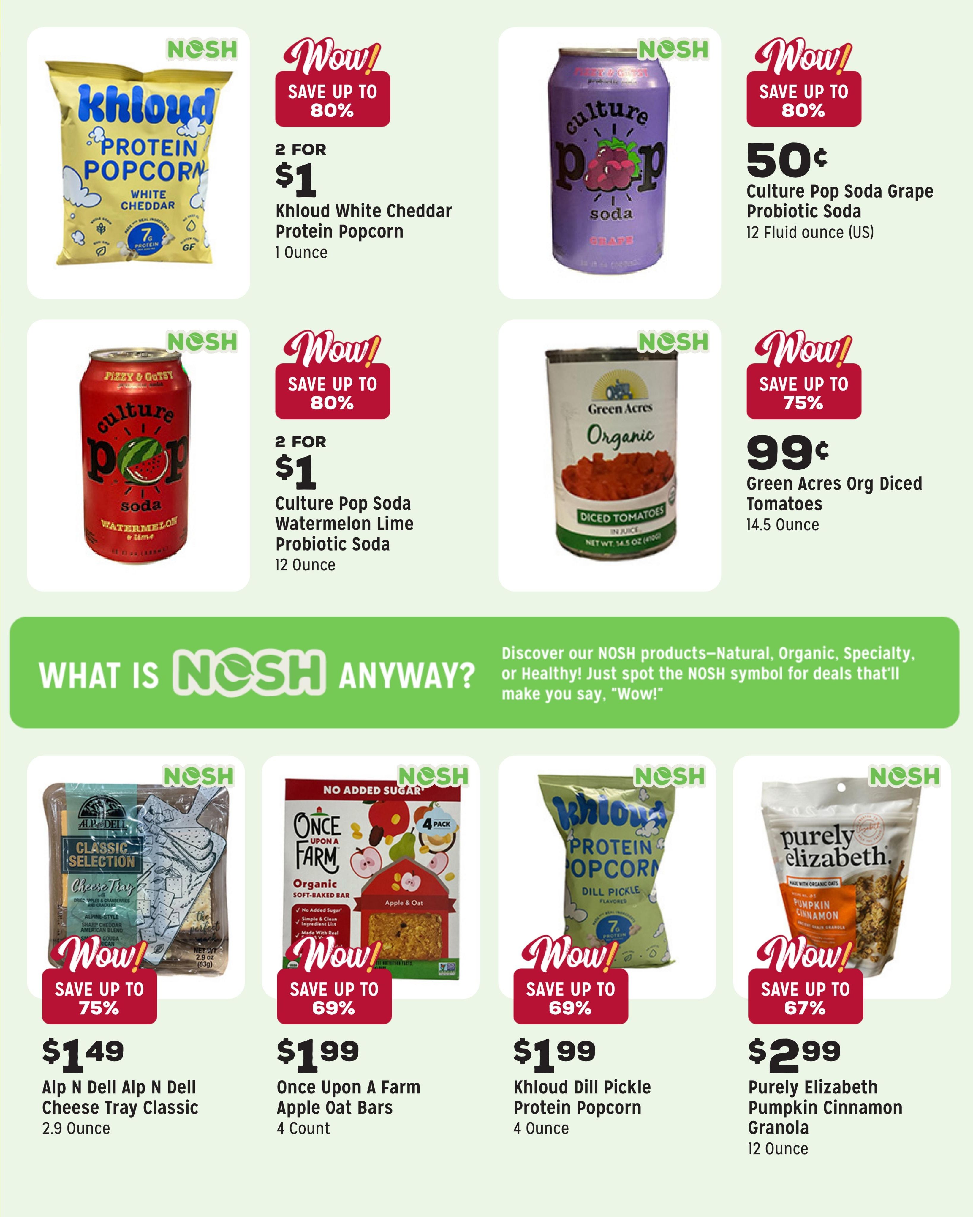 Grocery Outlet (Folsom Area, CA) Weekly Ad August 5 - 11, 2026