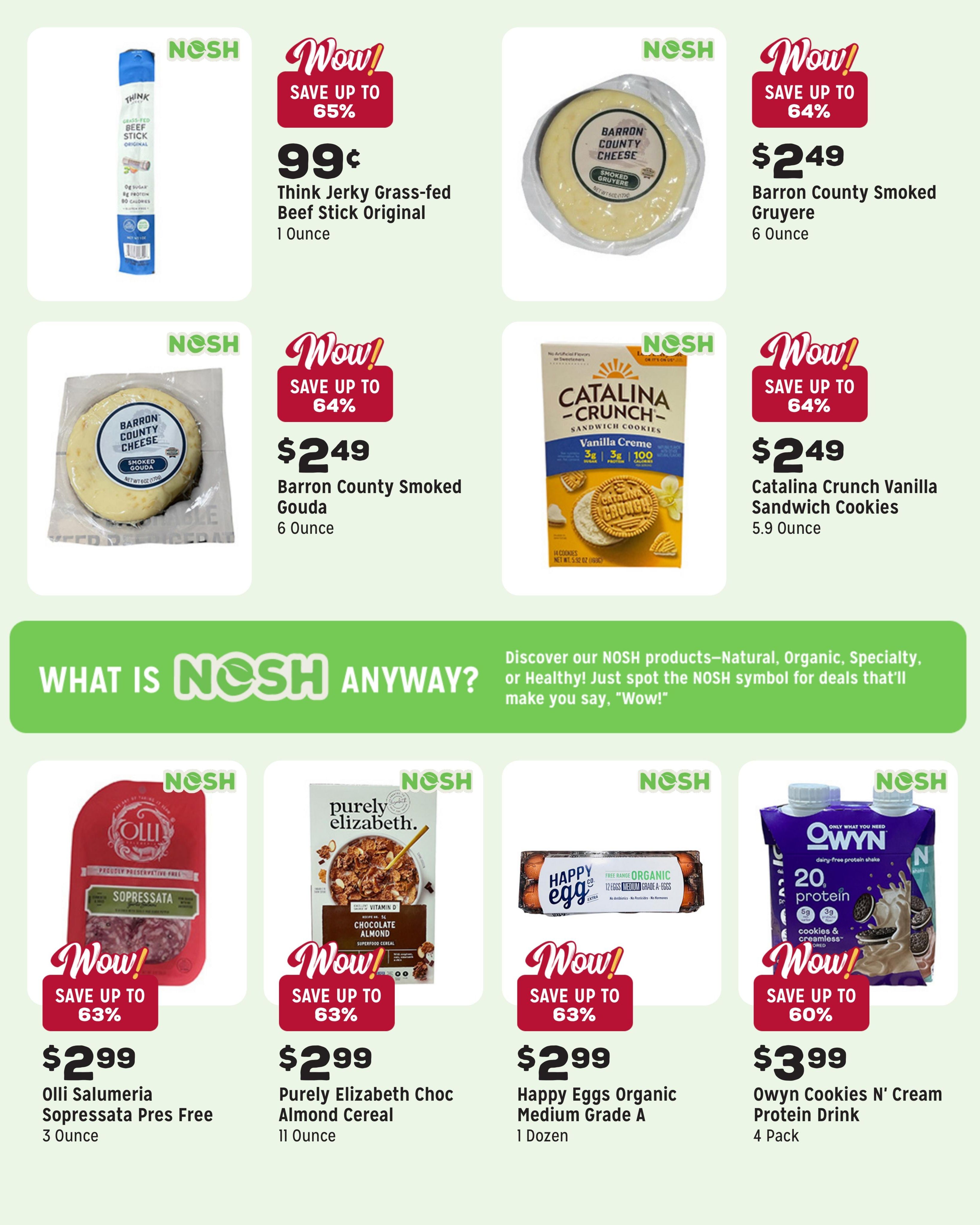 Grocery Outlet (Folsom Area, CA) Weekly Ad August 5 - 11, 2026