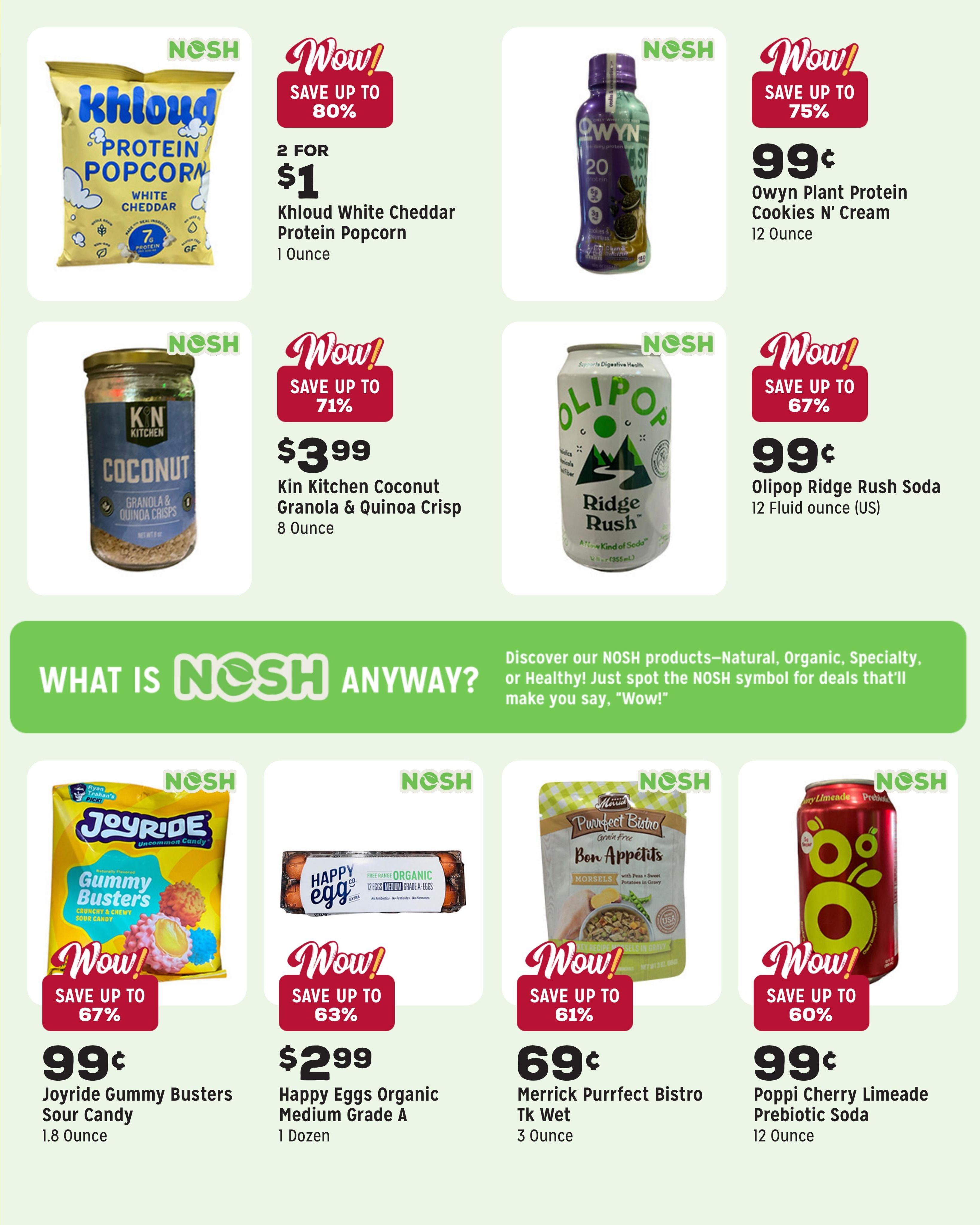 Grocery Outlet (Inglewood Area, CA) Weekly Ad August 5 - 11, 2026