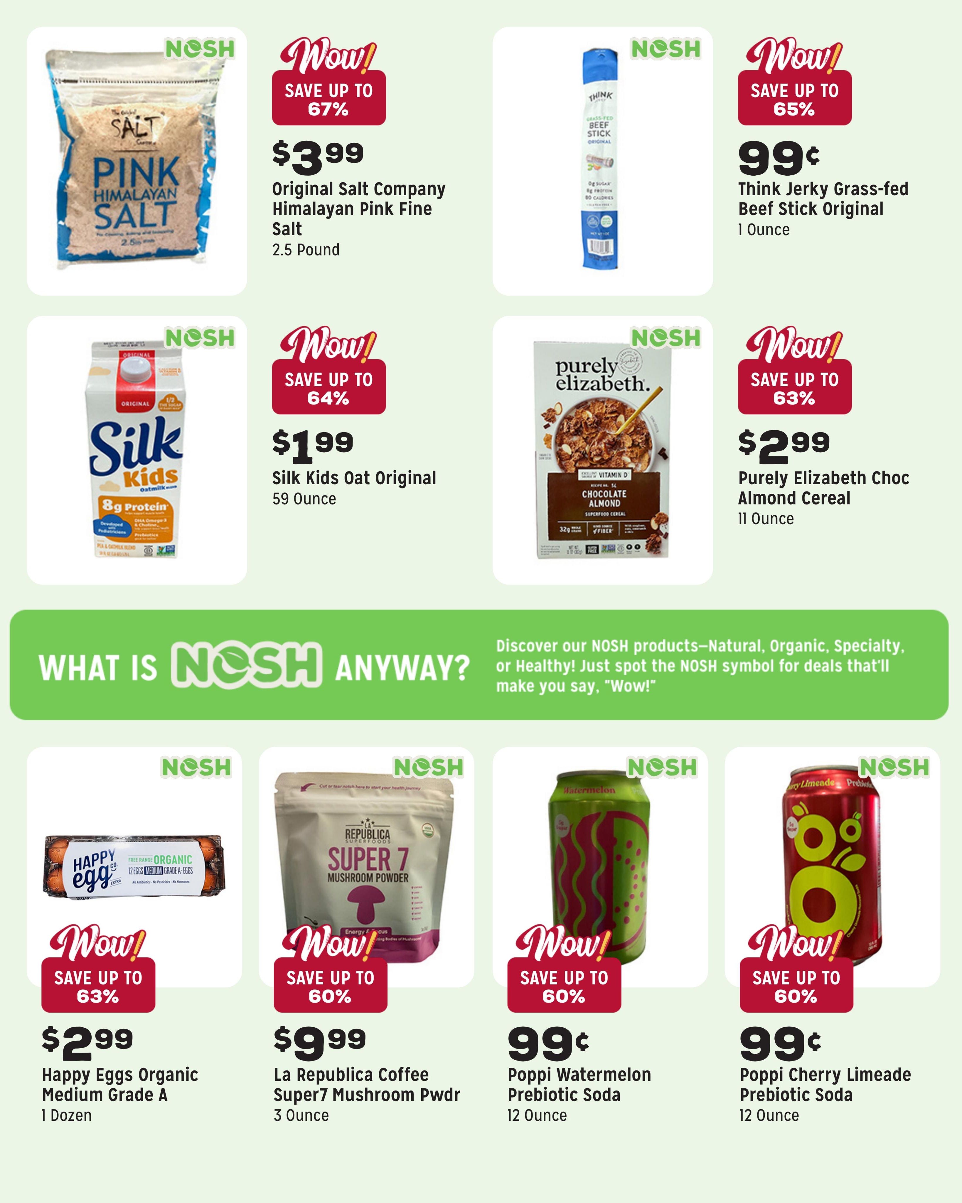 Grocery Outlet (Loomis–Penryn Area, CA) Weekly Ad August 5 - 11, 2026