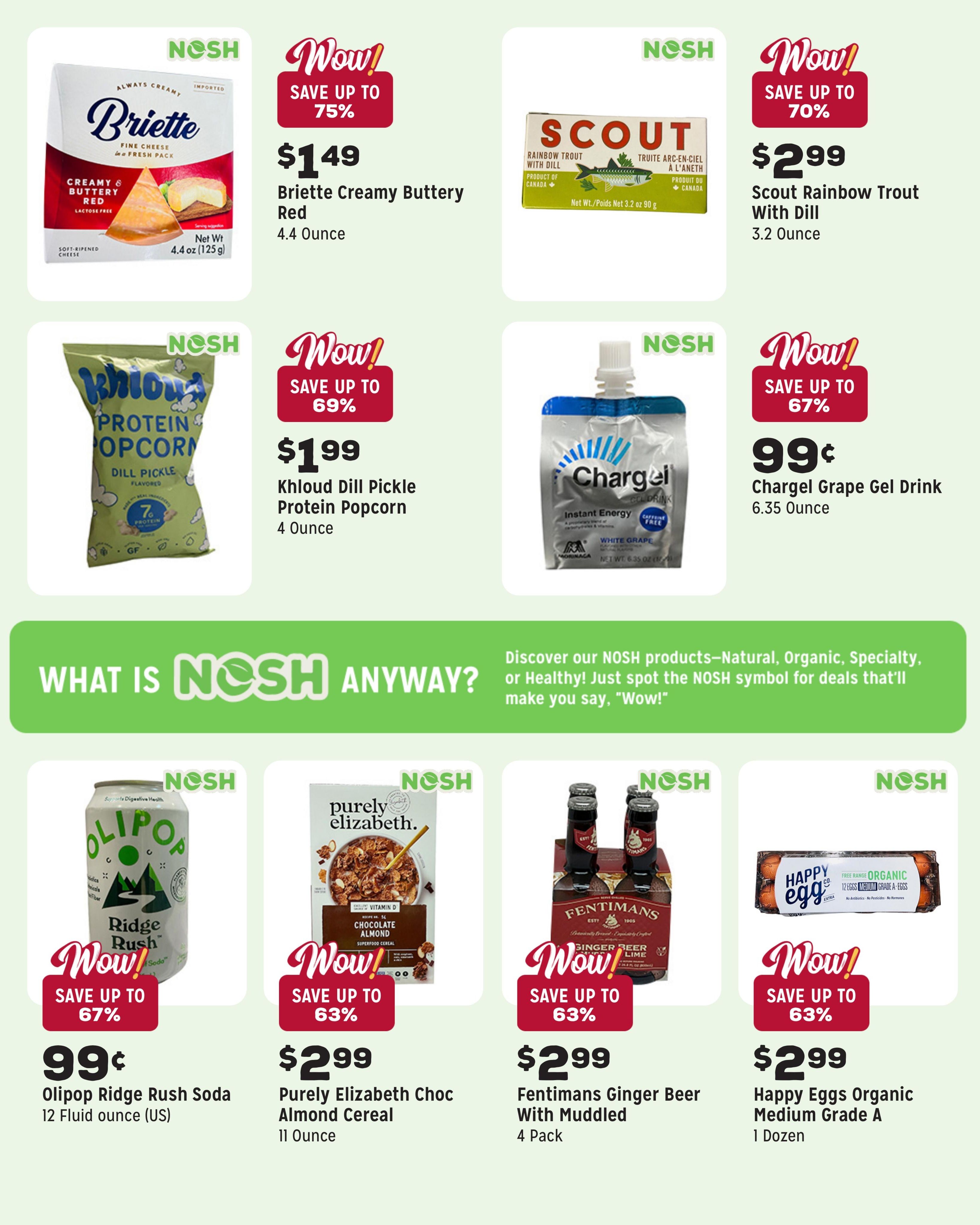 Grocery Outlet (Richmond Area, CA) Weekly Ad August 5 - 11, 2026