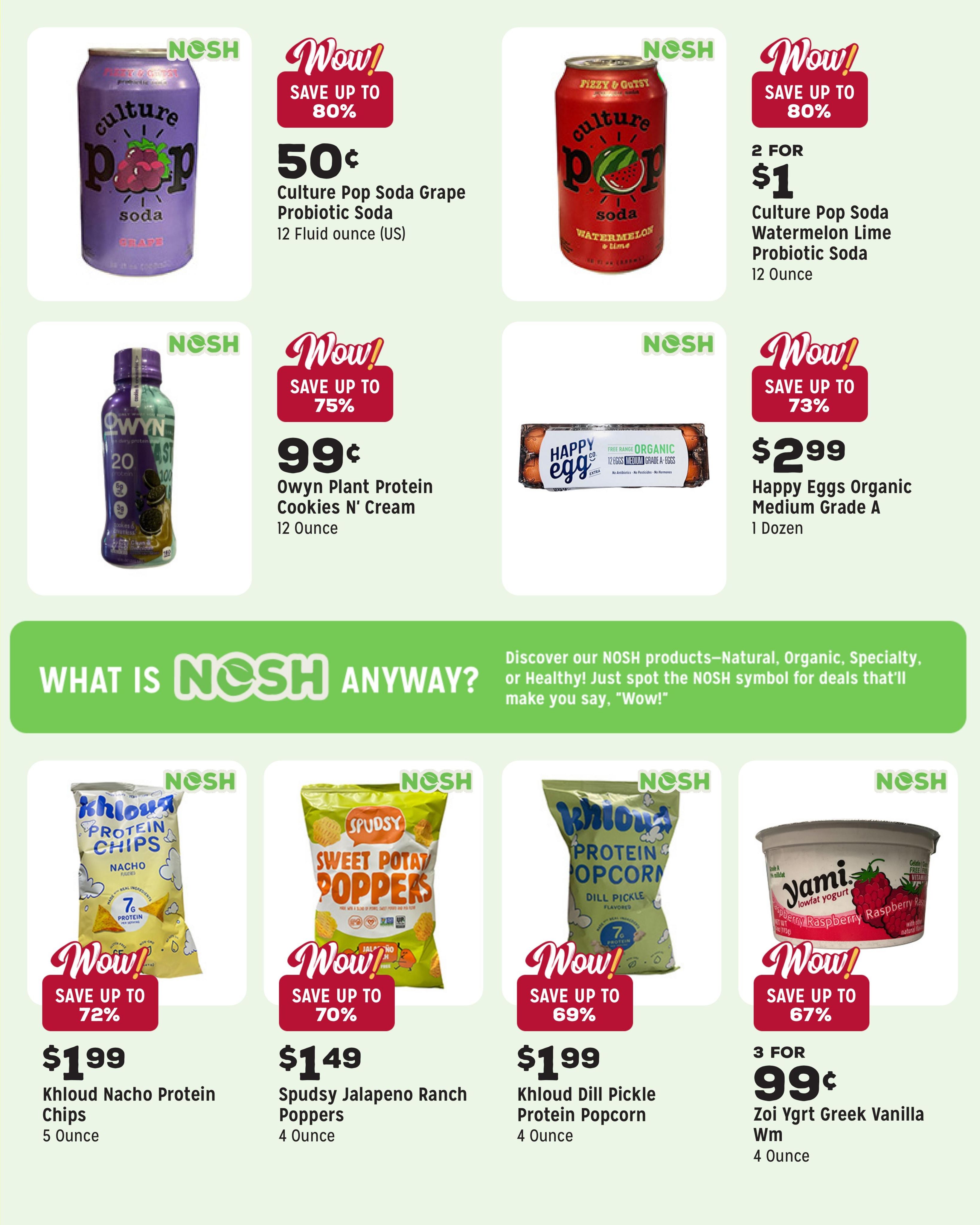 Grocery Outlet (Bellevue Area, WA) Weekly Ad August 5 - 11, 2026
