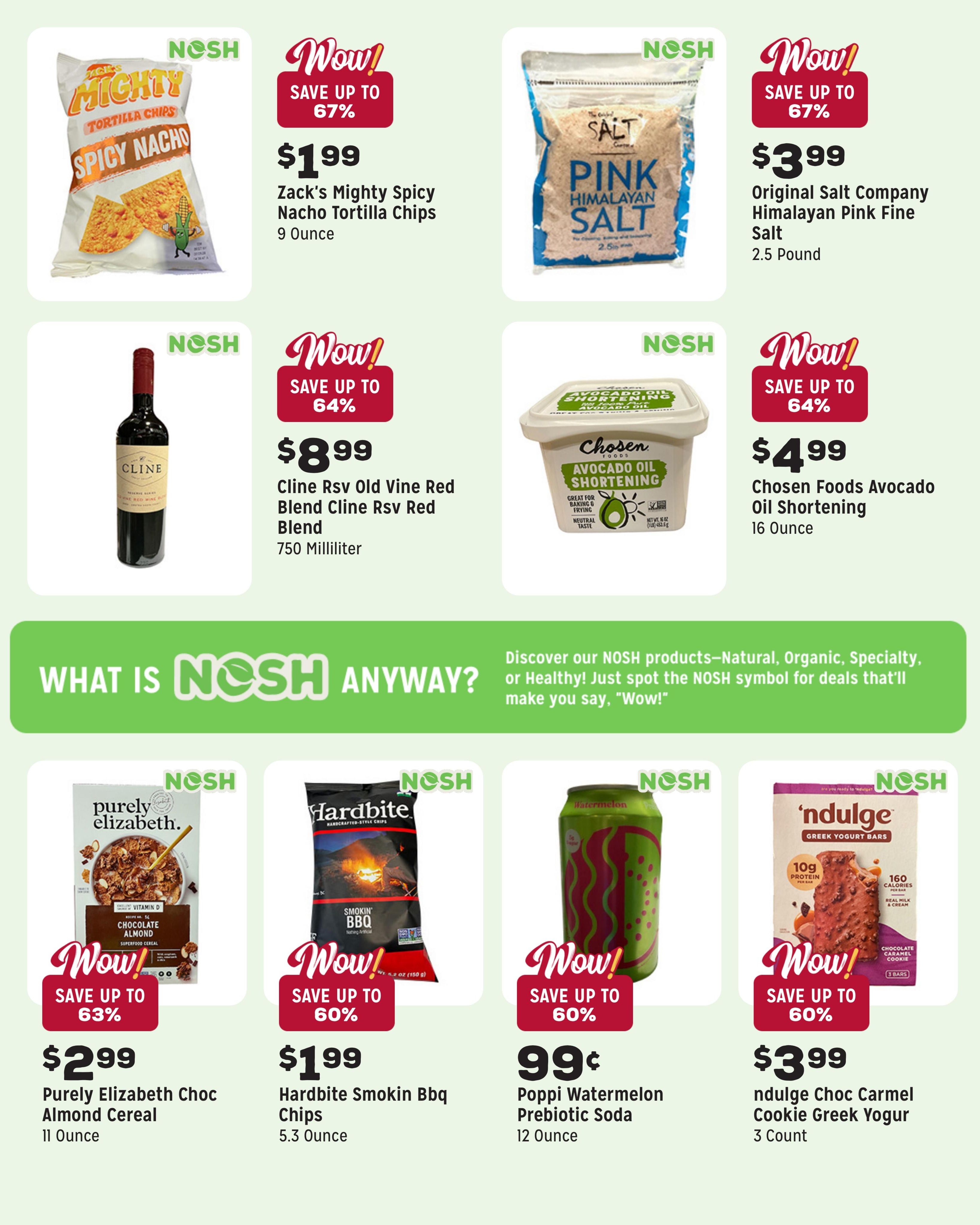 Grocery Outlet (Bellevue Area, WA) Weekly Ad August 5 - 11, 2026