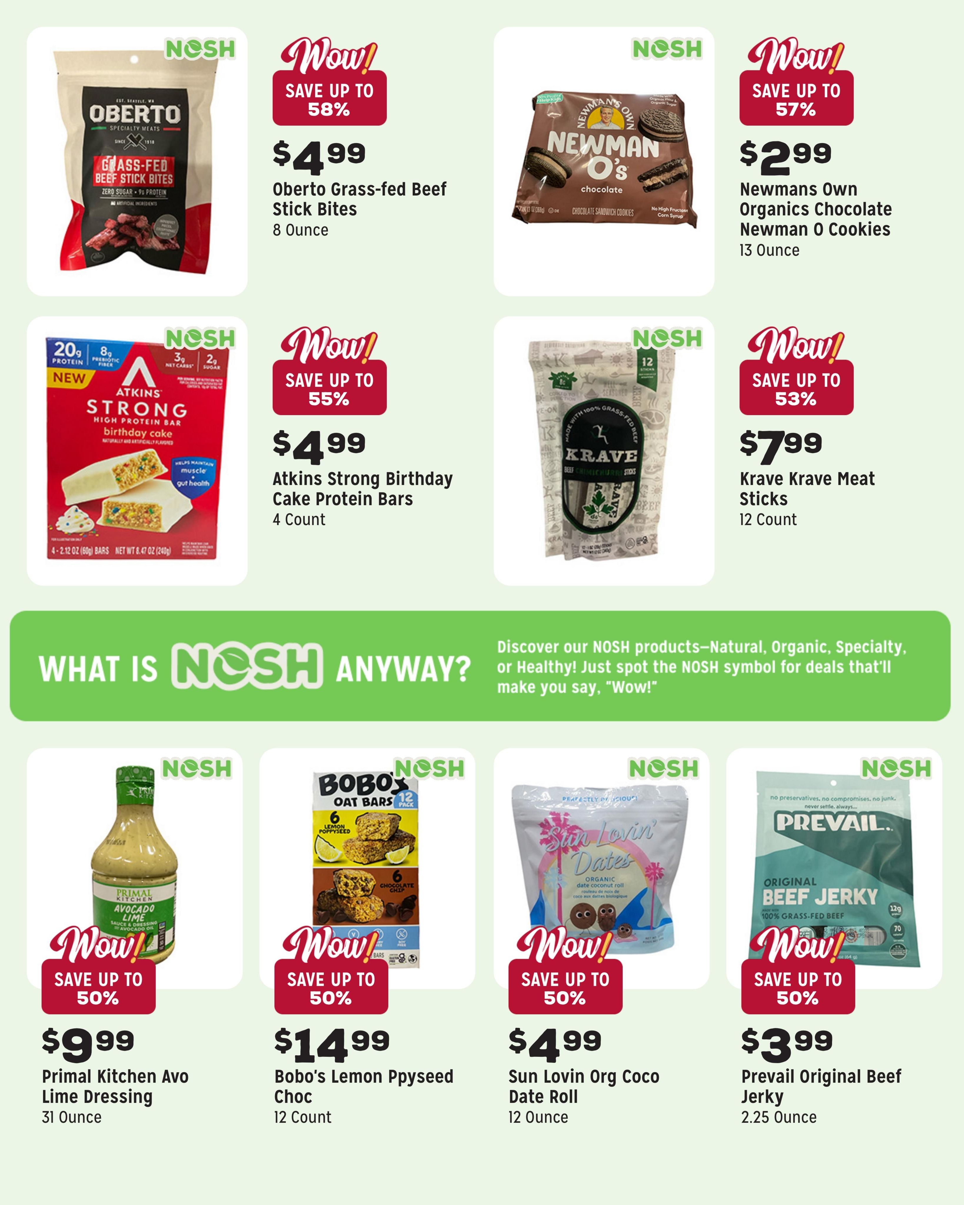 Grocery Outlet (Carson–Harbor City Area, CA) Weekly Ad August 5 - 11, 2026
