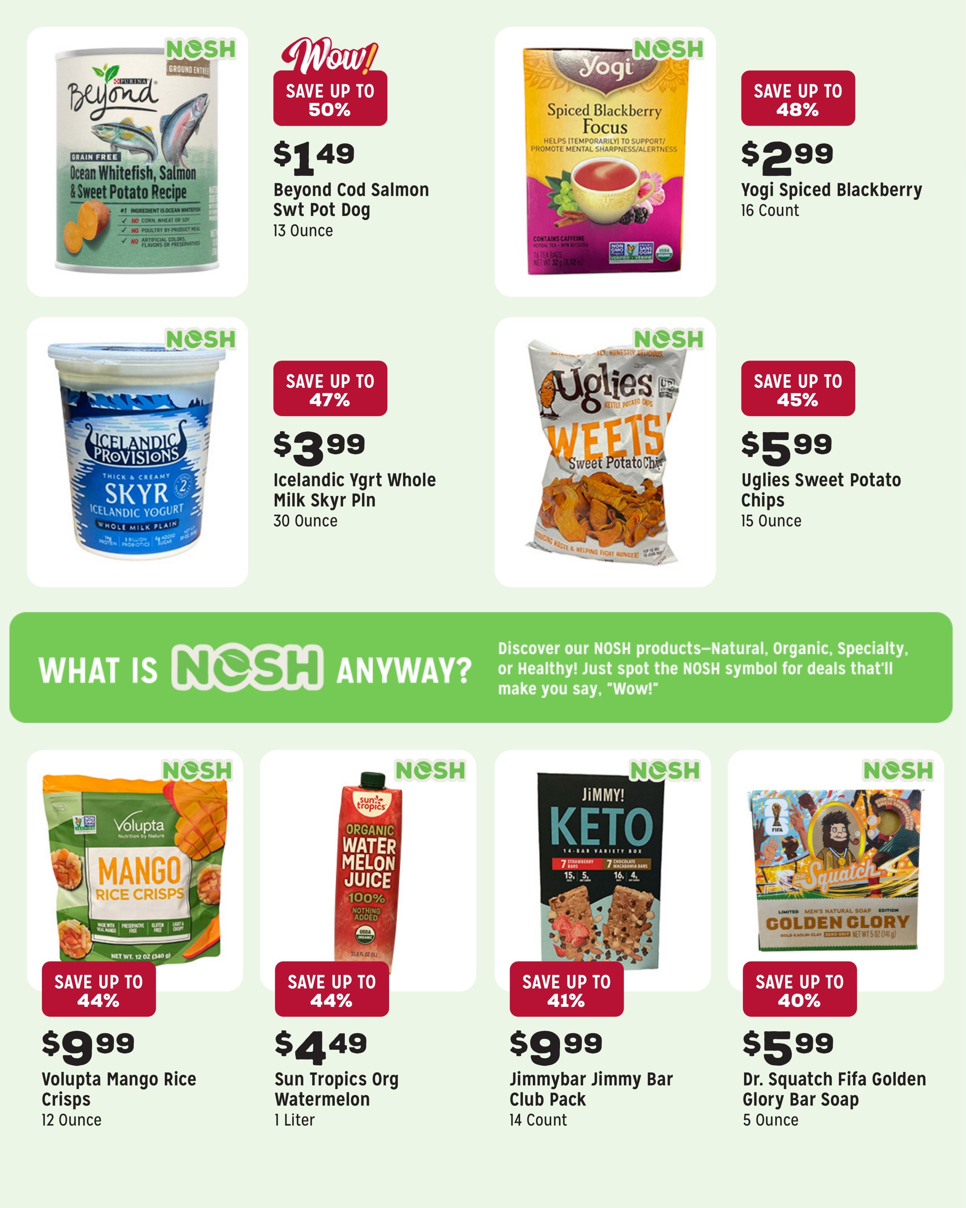Grocery Outlet (Carson–Harbor City Area, CA) Weekly Ad August 5 - 11, 2026