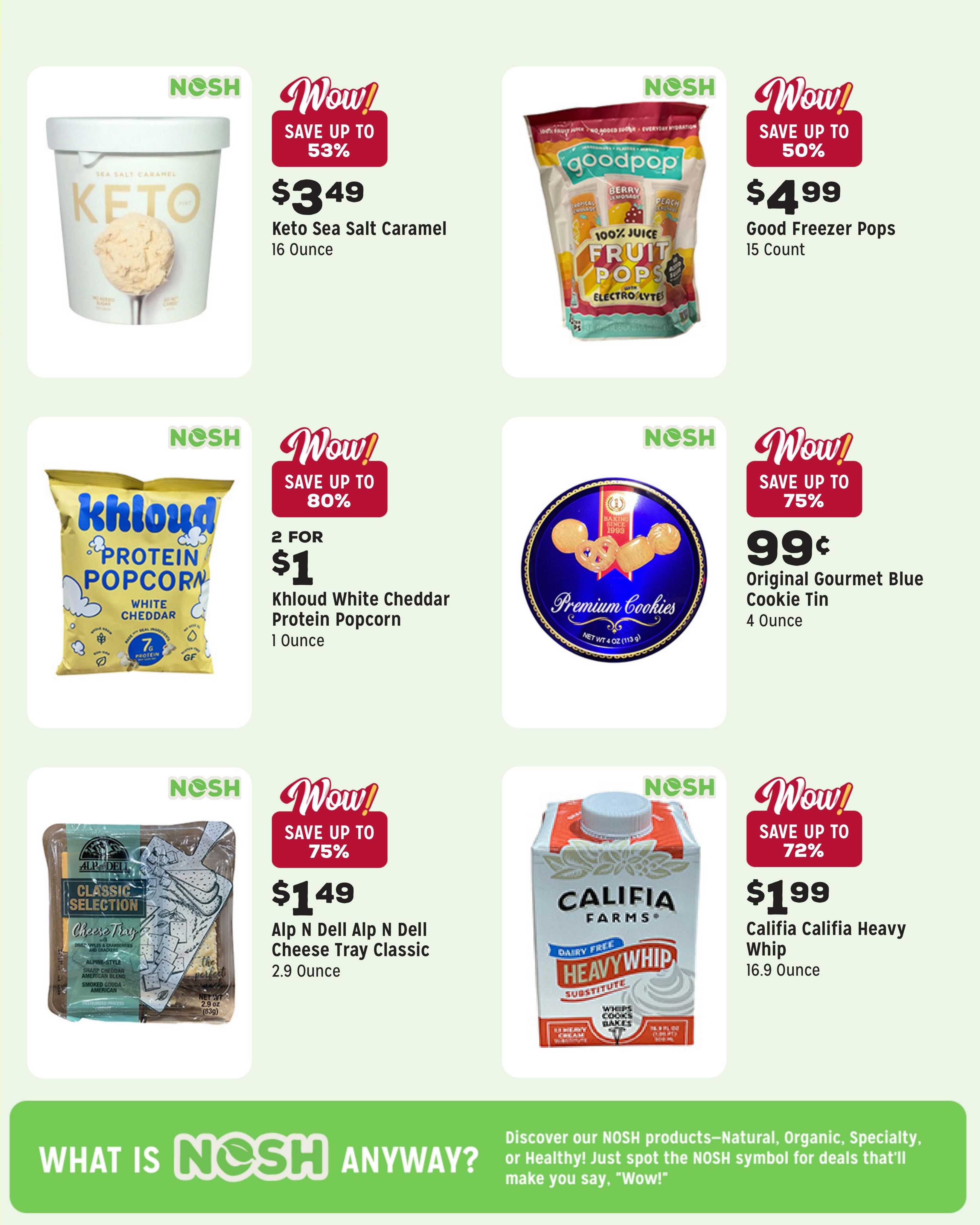 Grocery Outlet (Carson–Harbor City Area, CA) Weekly Ad August 5 - 11, 2026