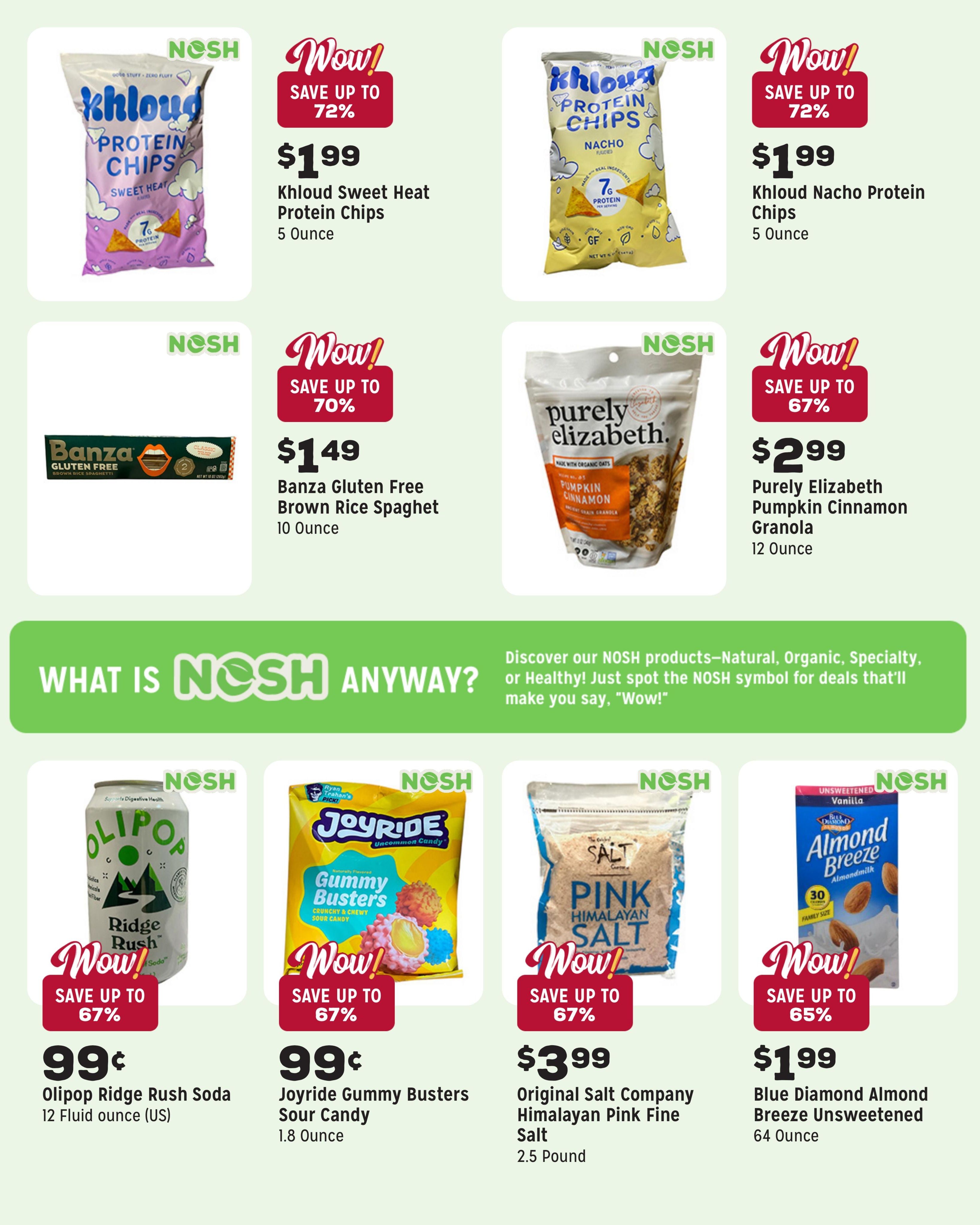 Grocery Outlet (Carson–Harbor City Area, CA) Weekly Ad August 5 - 11, 2026