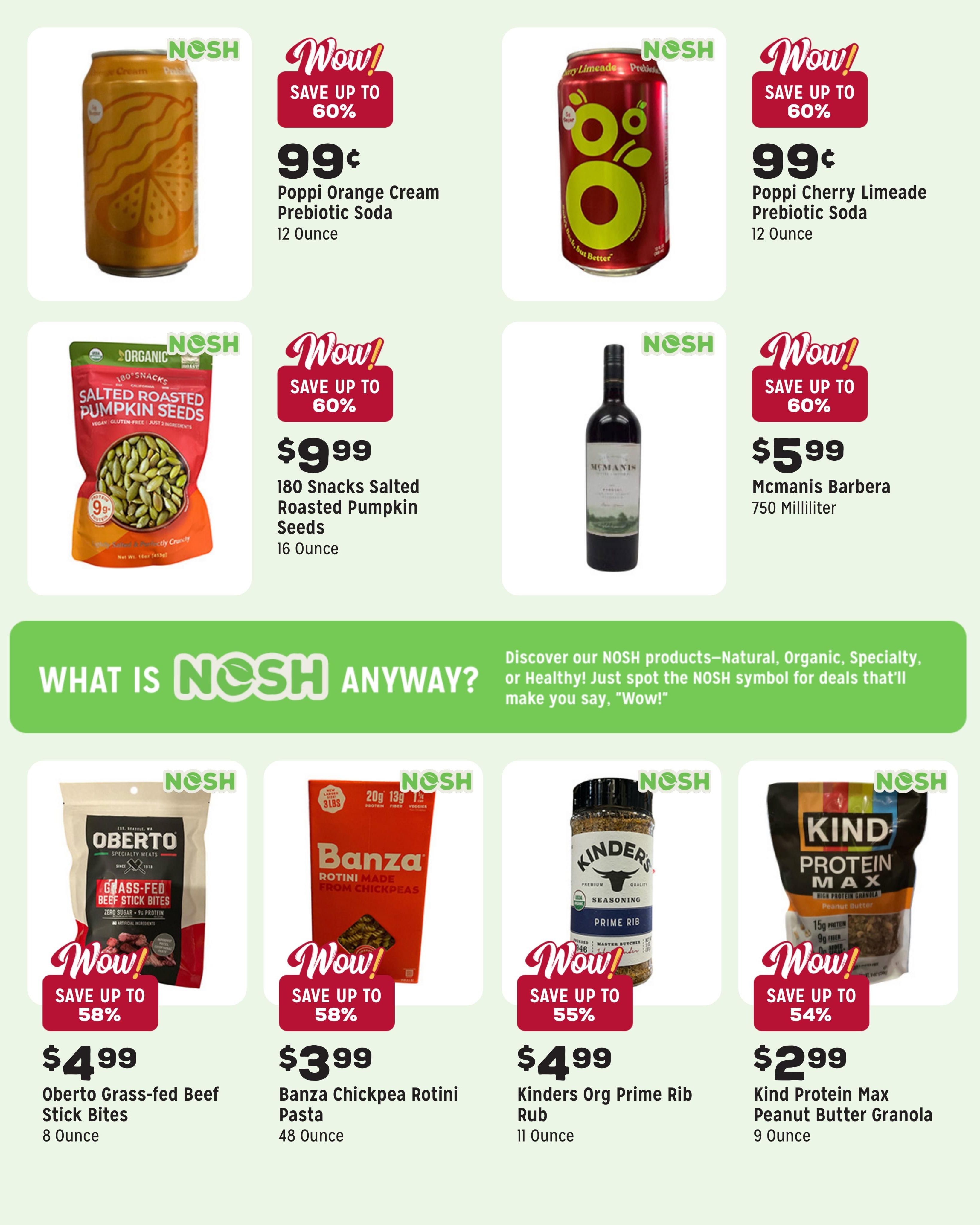 Grocery Outlet (Fairfield Area, CA) Weekly Ad August 5 - 11, 2026