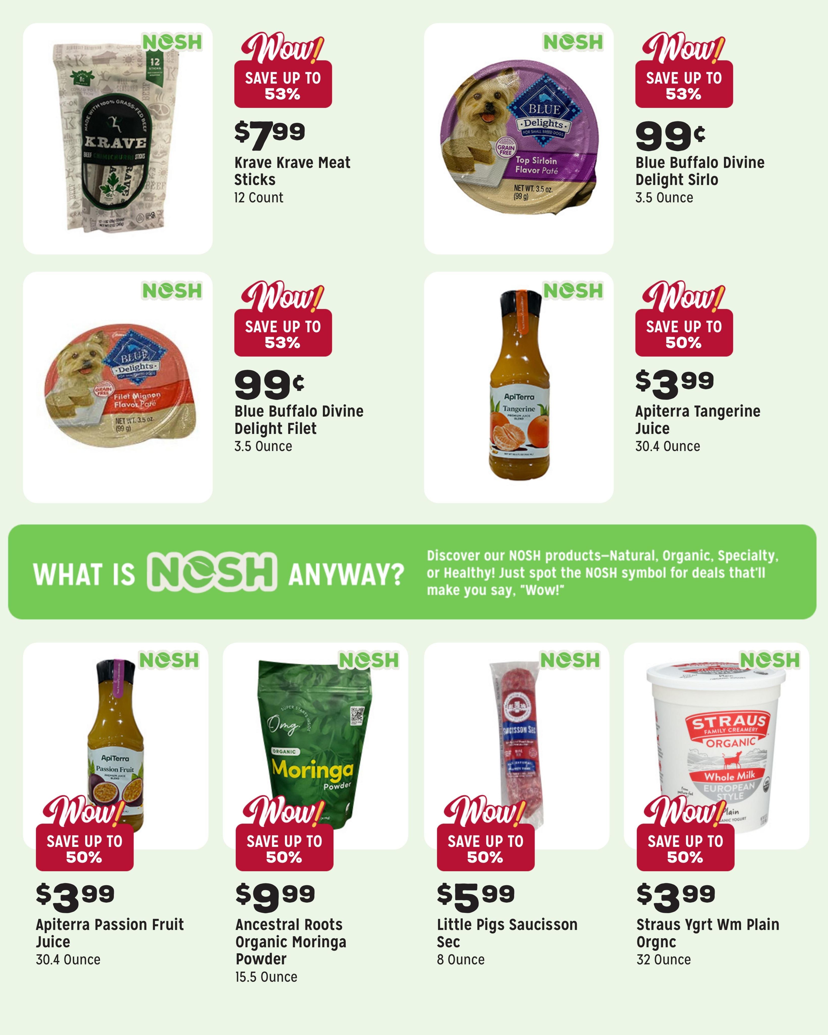 Grocery Outlet (Fairfield Area, CA) Weekly Ad August 5 - 11, 2026