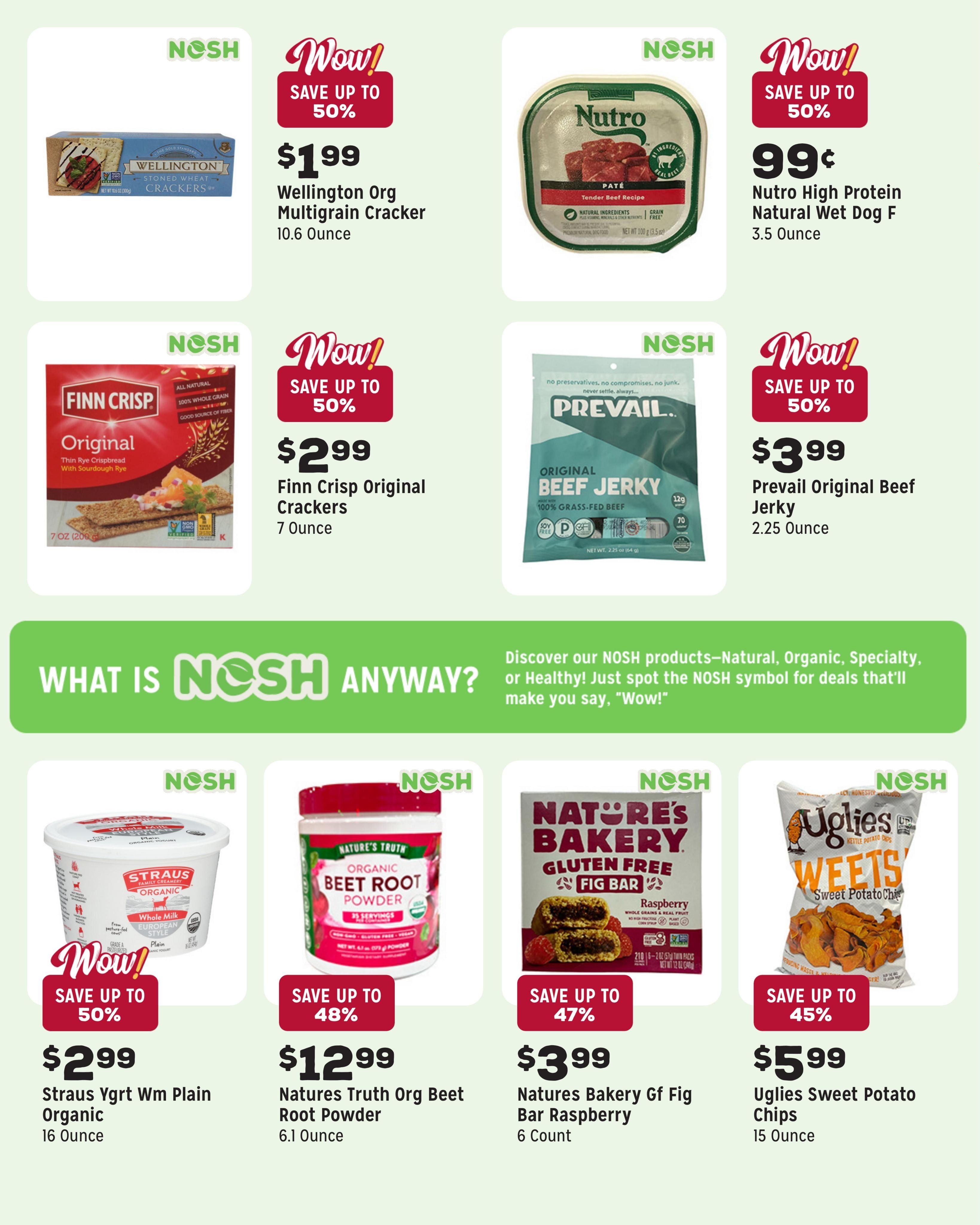 Grocery Outlet (Fairfield Area, CA) Weekly Ad August 5 - 11, 2026