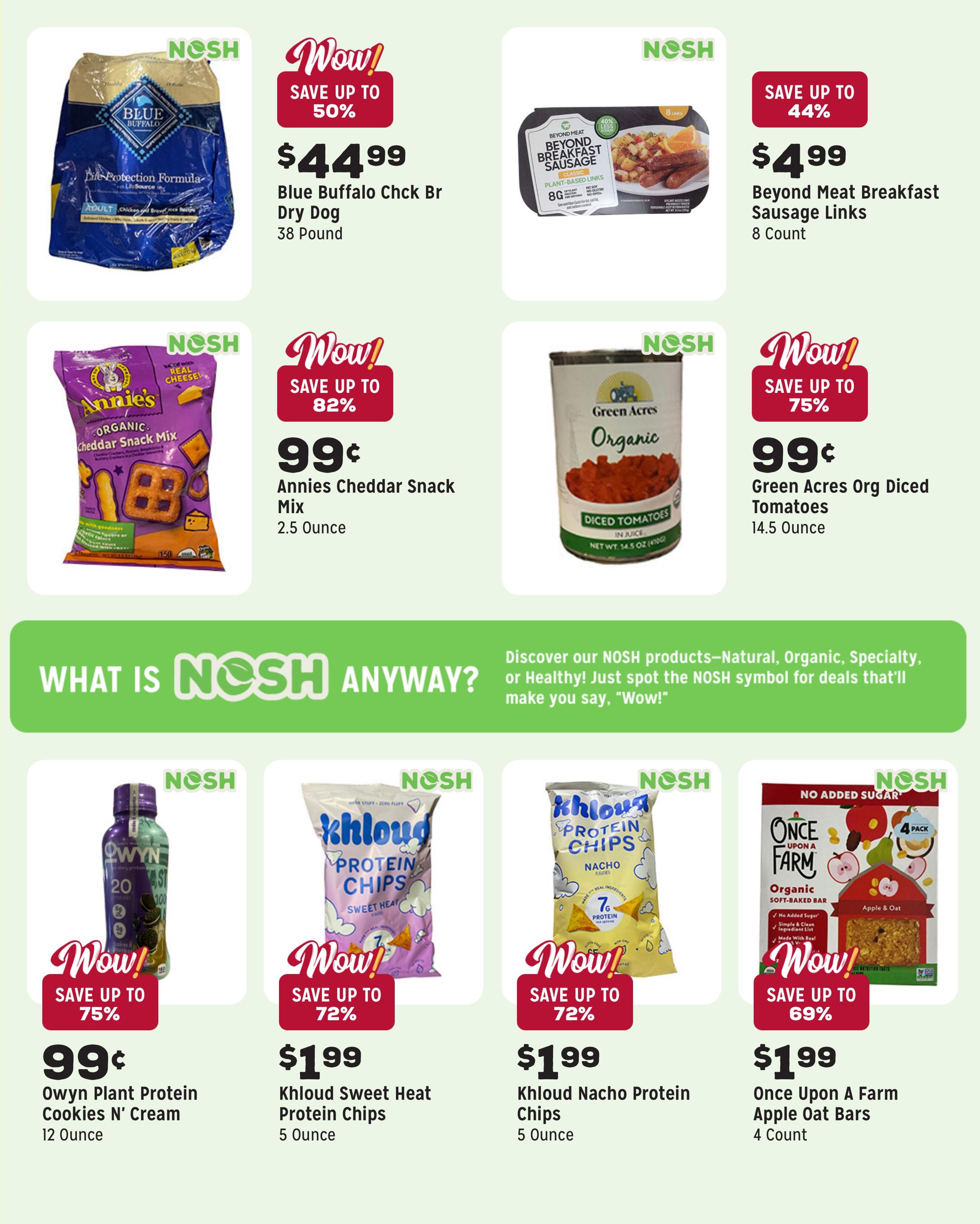 Grocery Outlet (Fairfield Area, CA) Weekly Ad August 5 - 11, 2026