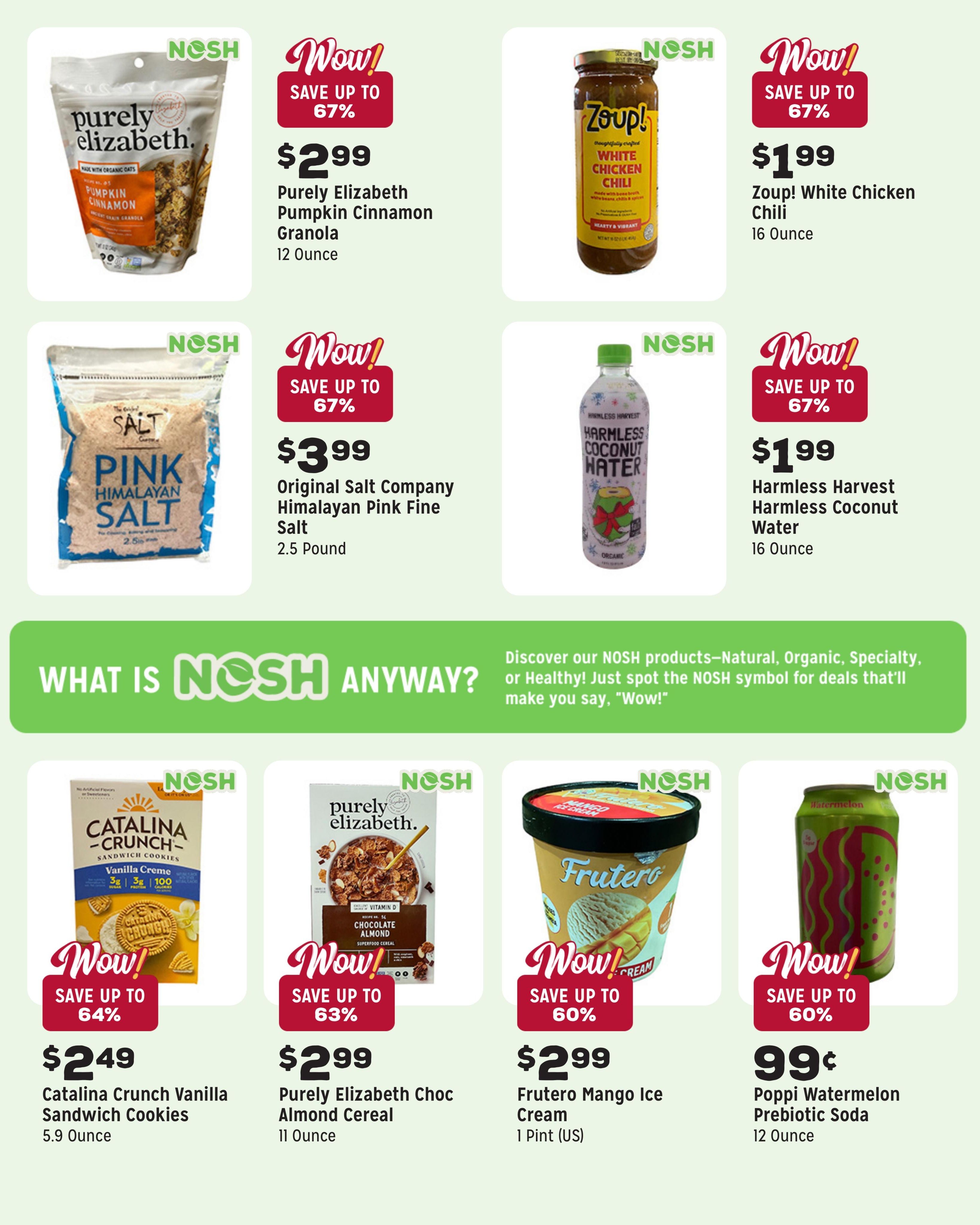 Grocery Outlet (Fairfield Area, CA) Weekly Ad August 5 - 11, 2026
