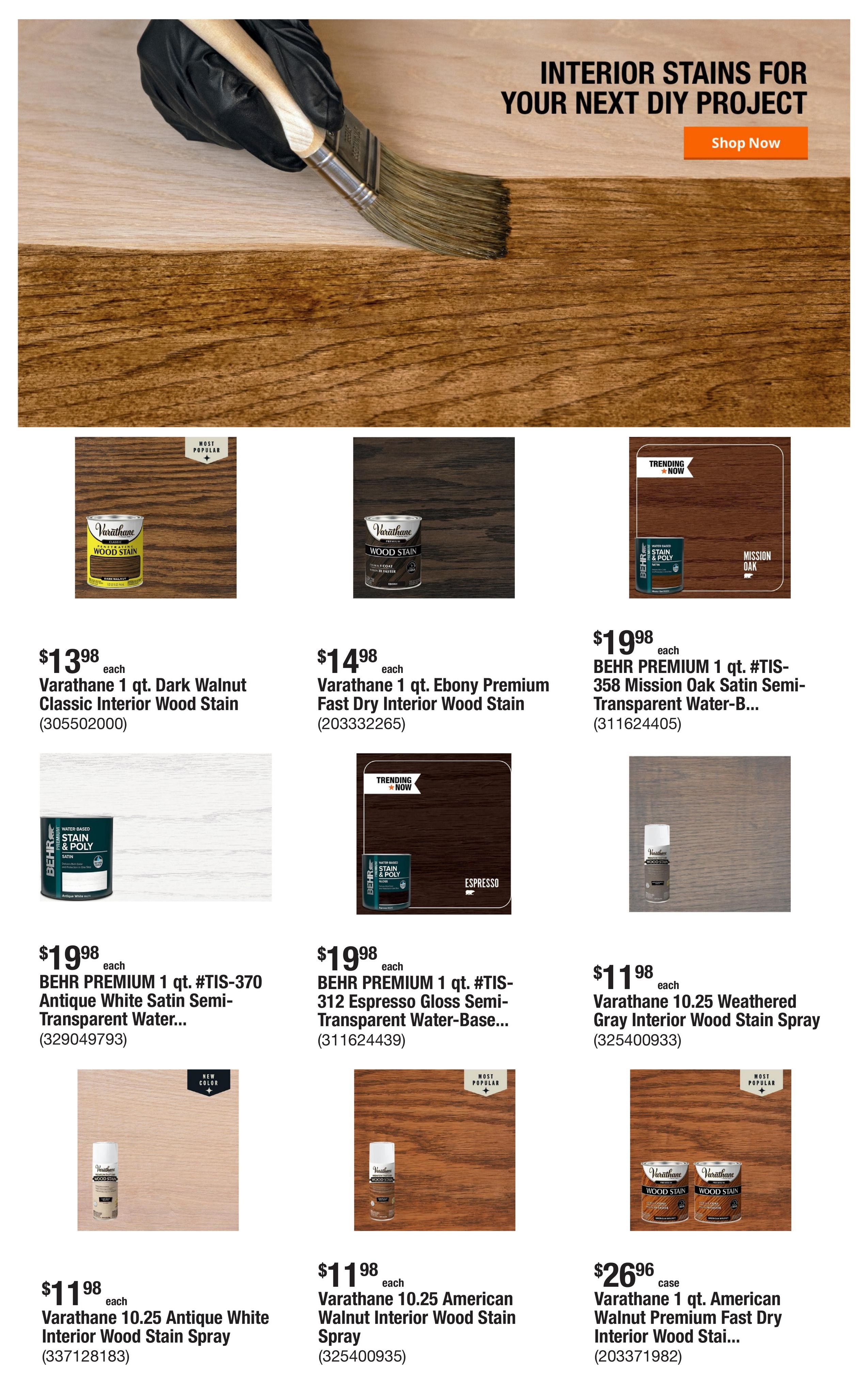 Home Depot (Vacaville Area, CA) Weekly Ad July 30 - August 6, 2026