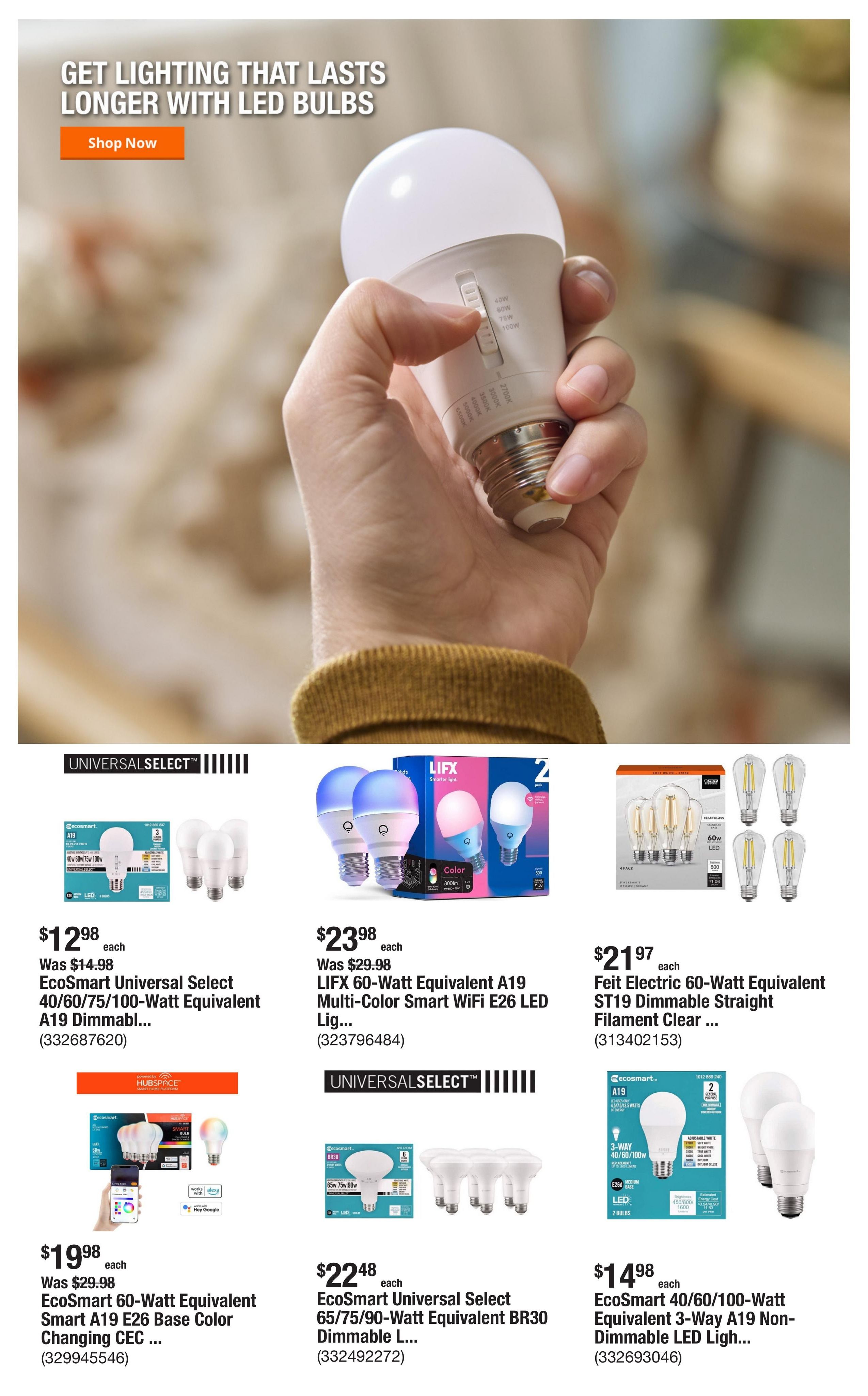 Home Depot (Vacaville Area, CA) Weekly Ad July 30 - August 6, 2026