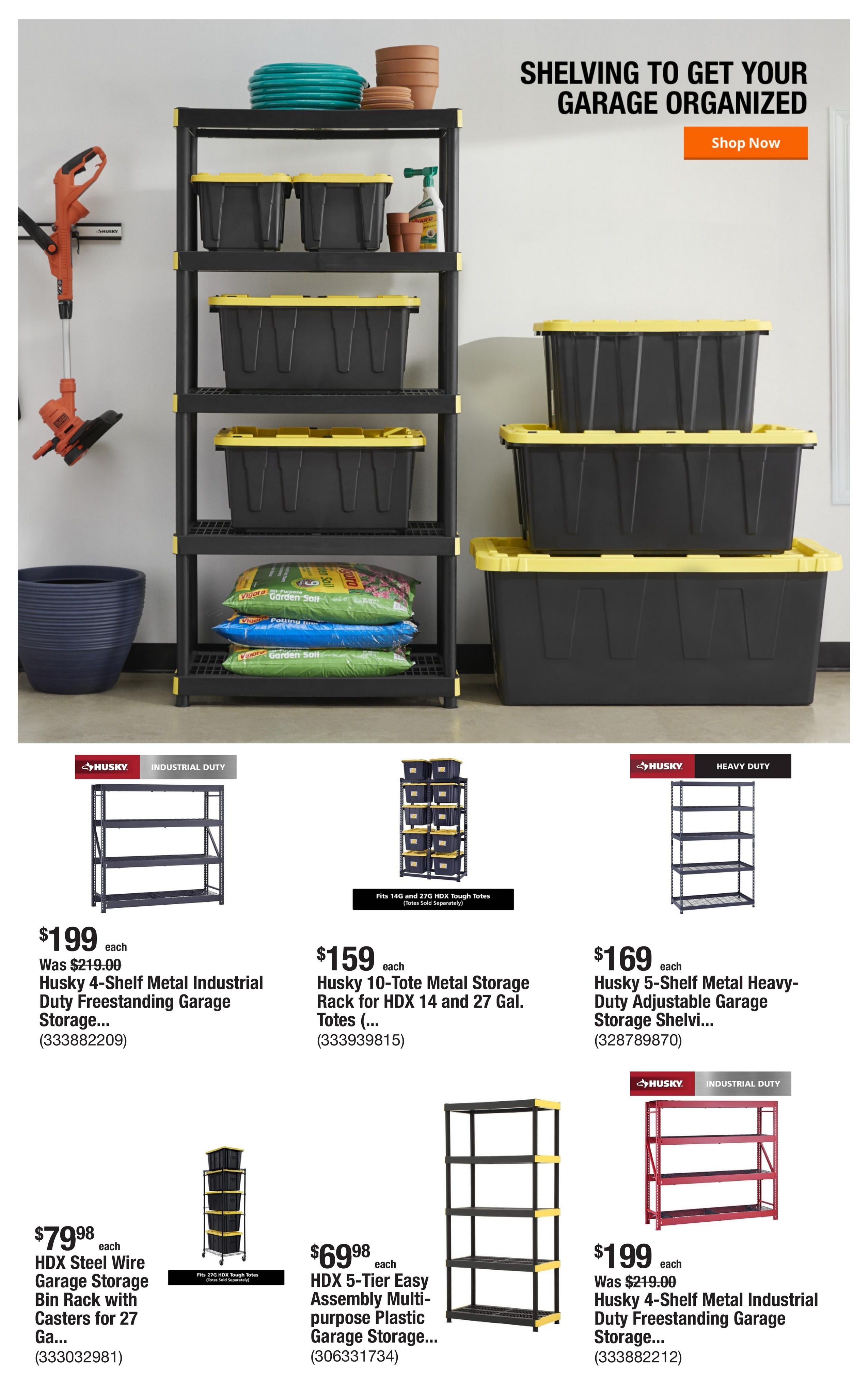 Home Depot (Vacaville Area, CA) Weekly Ad July 30 - August 6, 2026