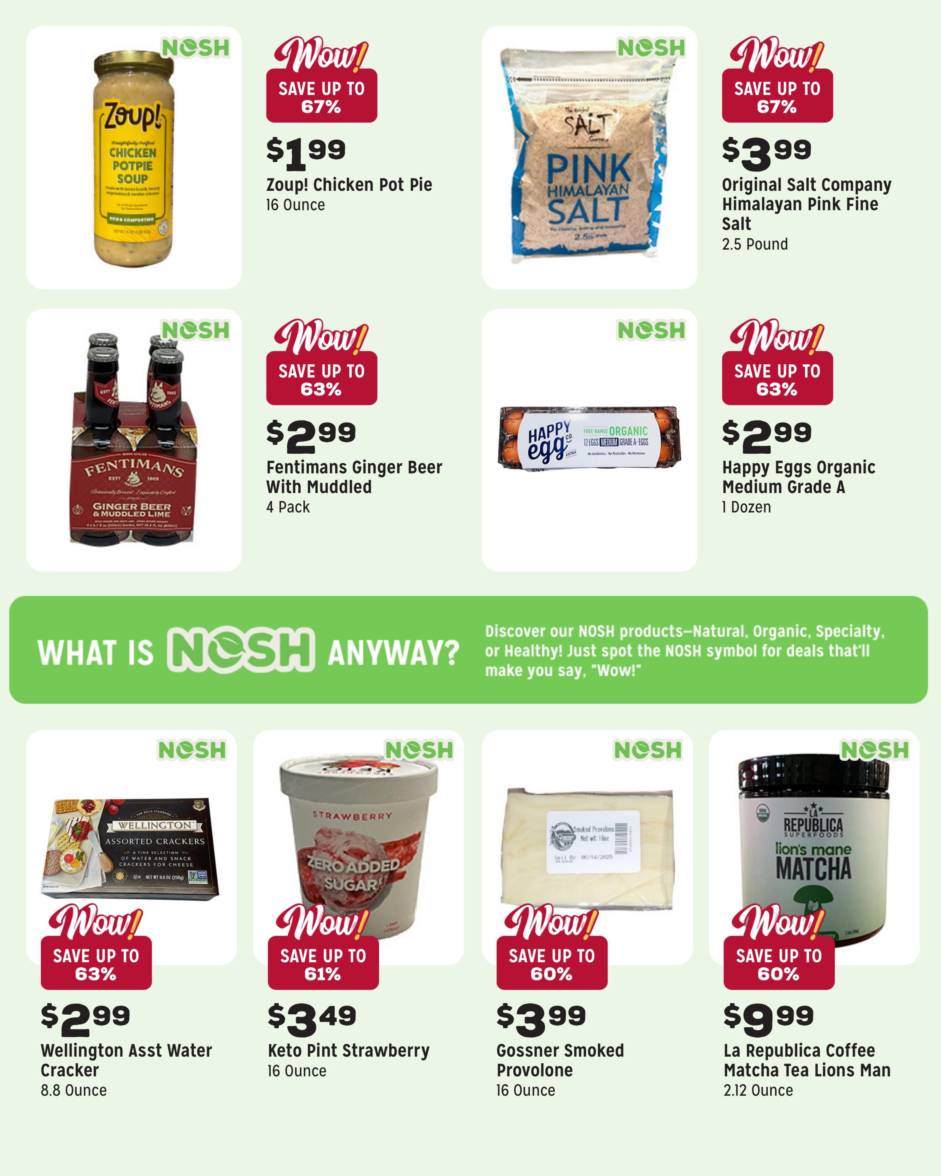 Grocery Outlet (Vacaville Area, CA) Weekly Ad August 5 - 11, 2026