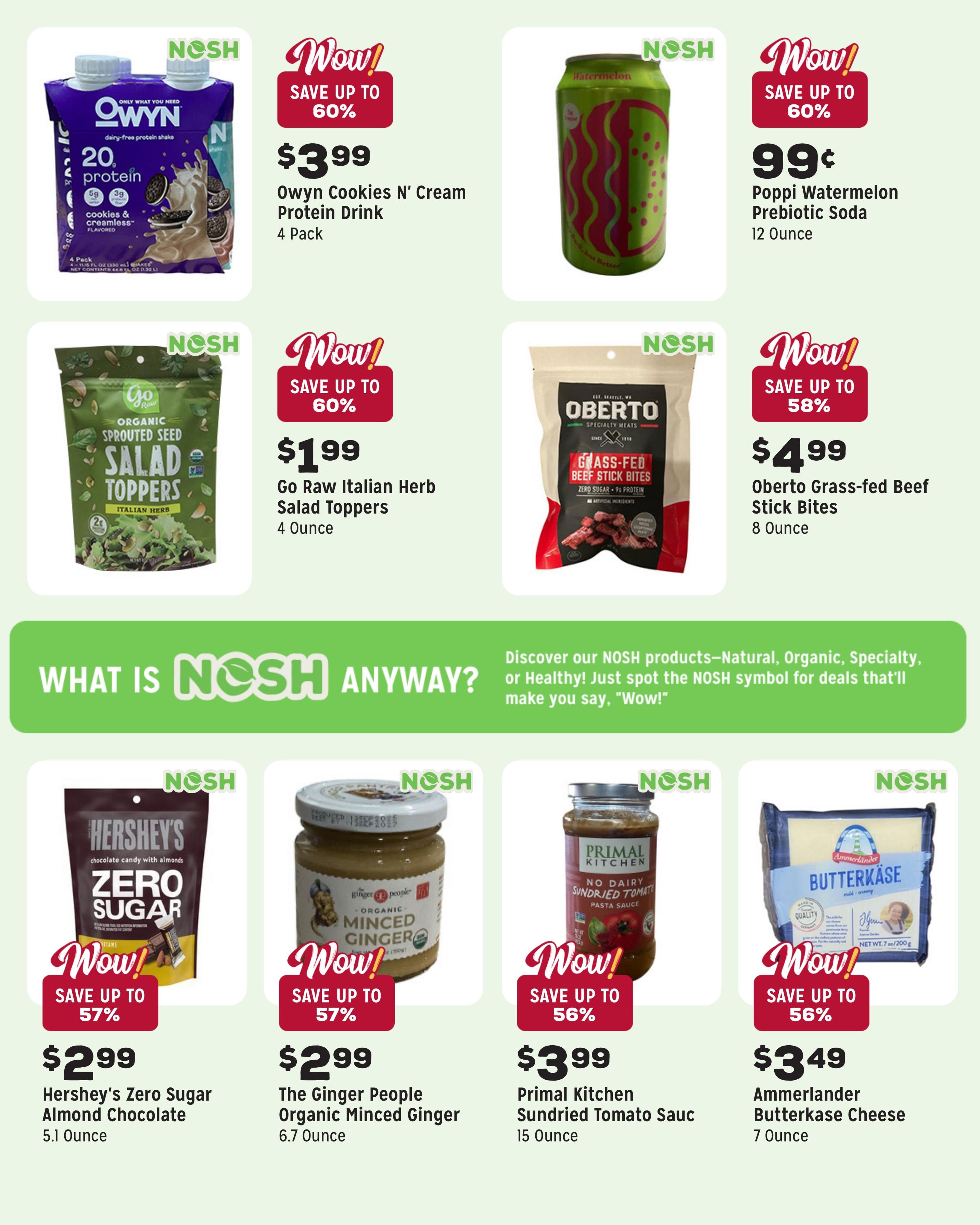 Grocery Outlet (Vacaville Area, CA) Weekly Ad August 5 - 11, 2026