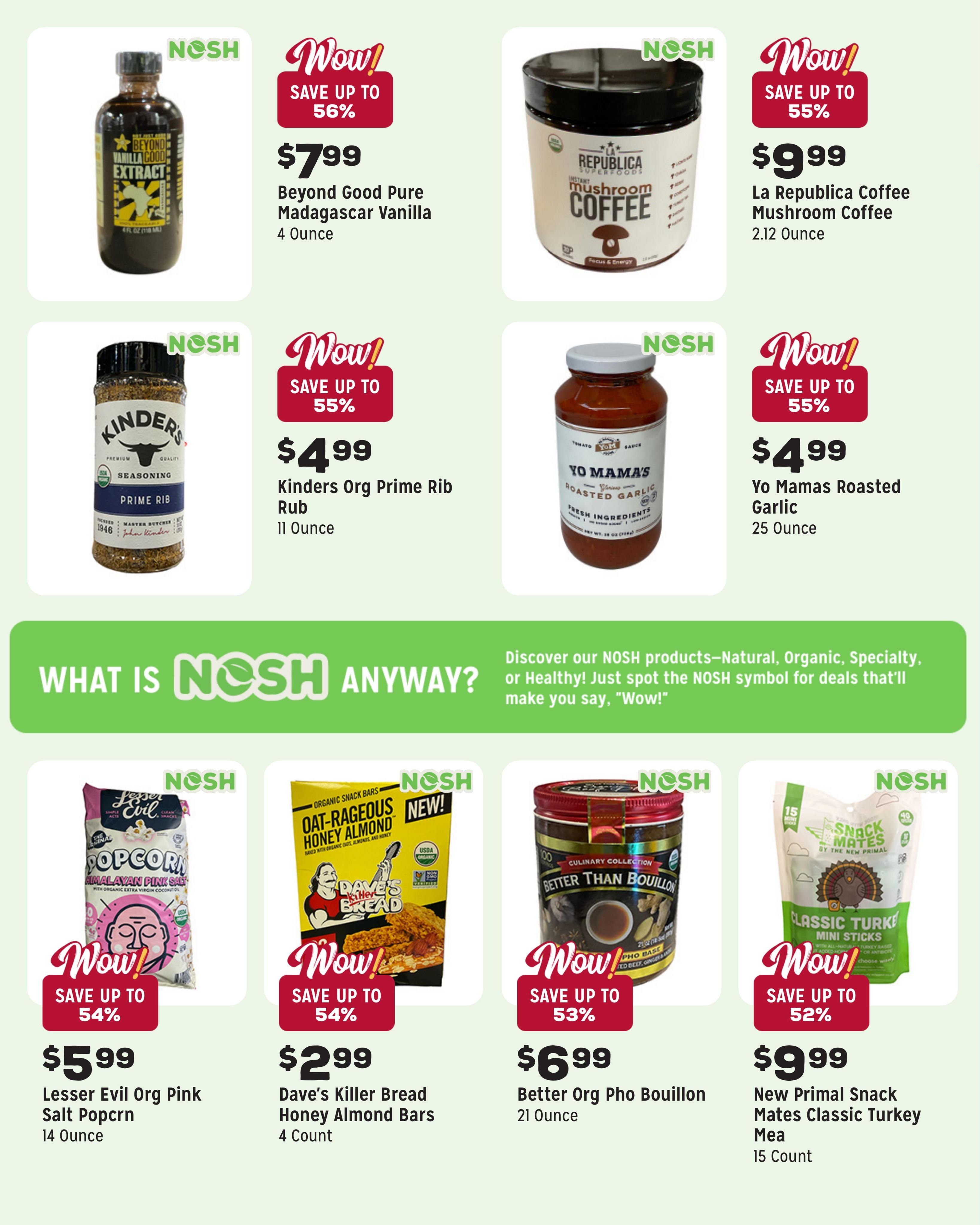 Grocery Outlet (Vacaville Area, CA) Weekly Ad August 5 - 11, 2026