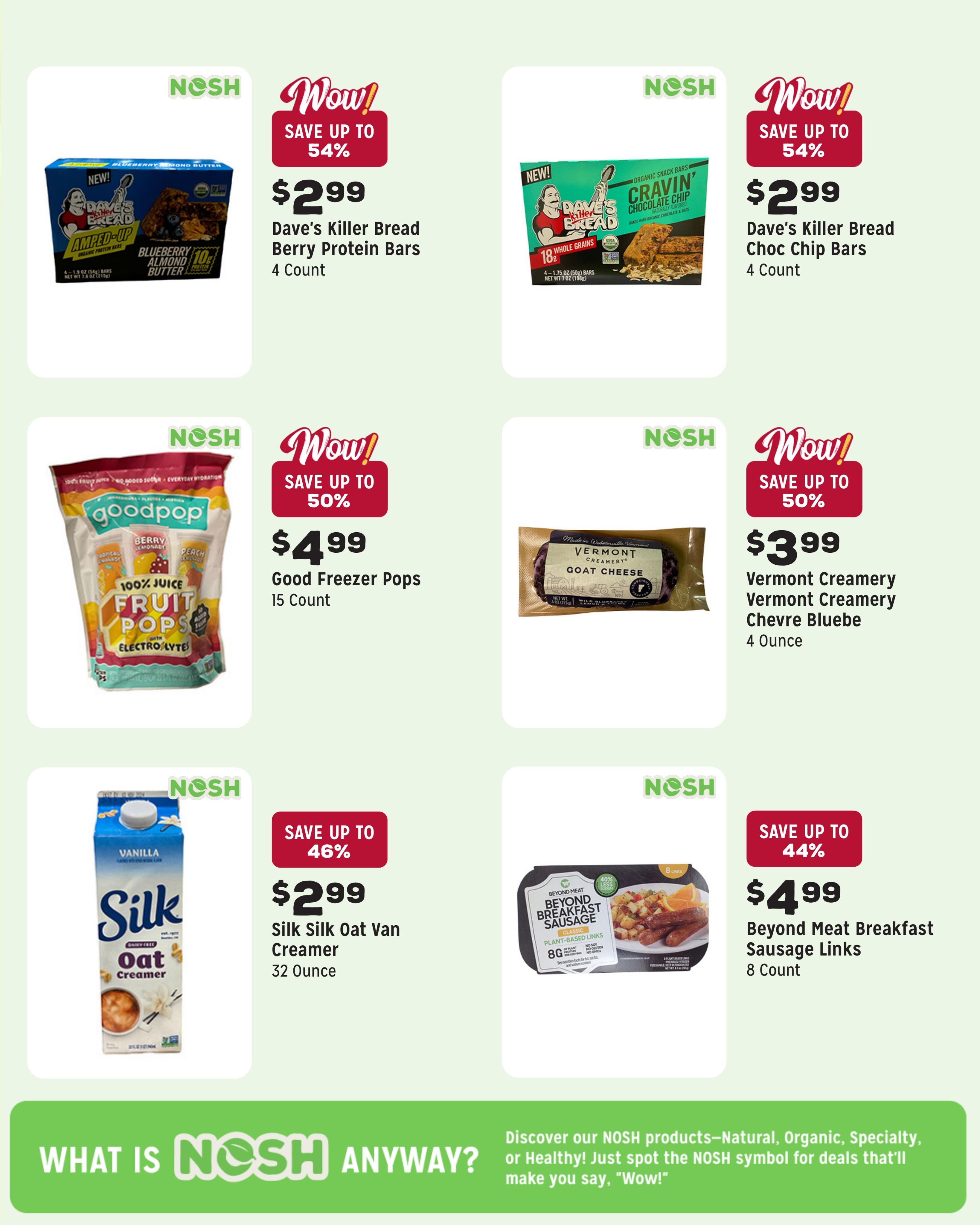 Grocery Outlet (Vacaville Area, CA) Weekly Ad August 5 - 11, 2026