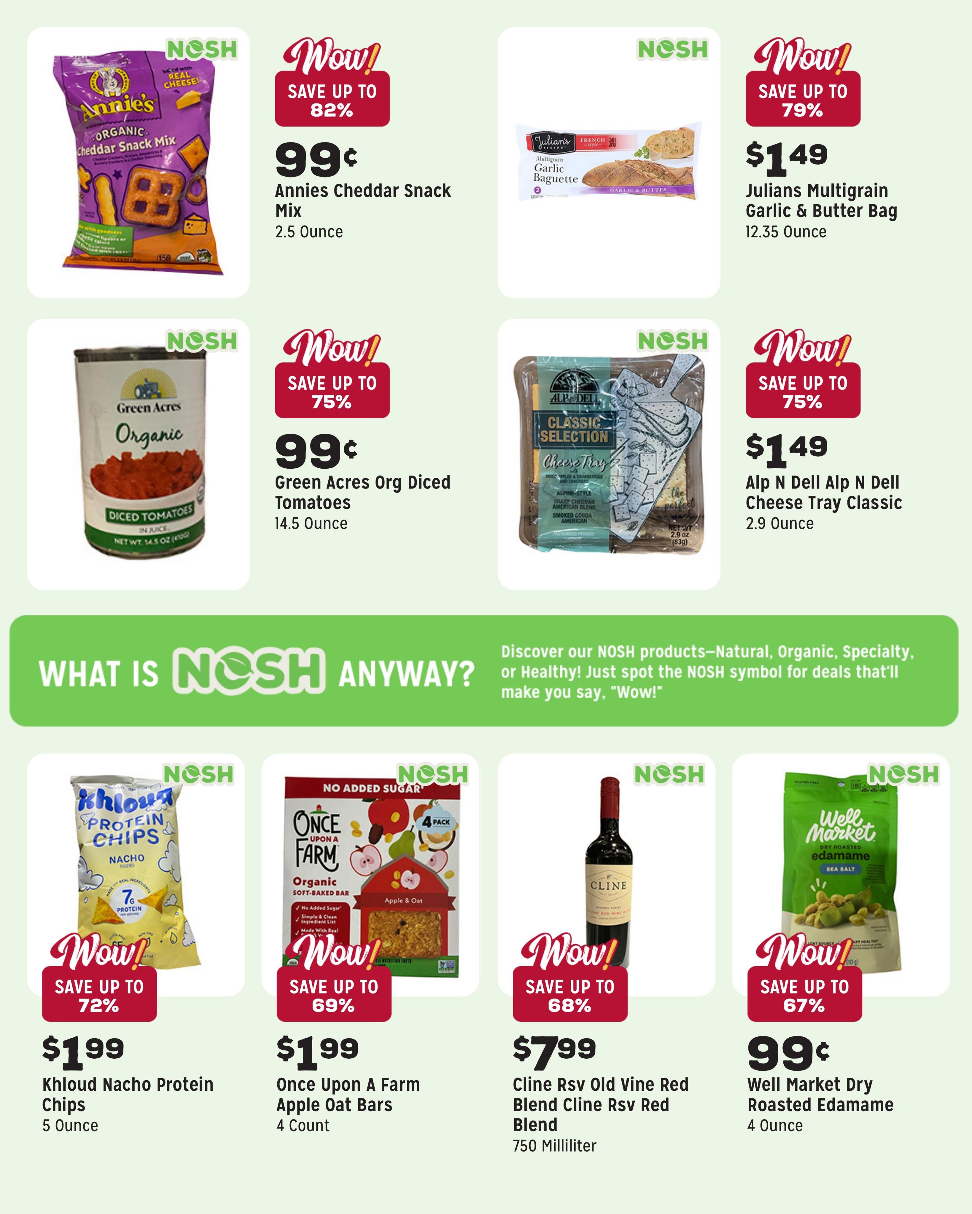 Grocery Outlet (Vacaville Area, CA) Weekly Ad August 5 - 11, 2026