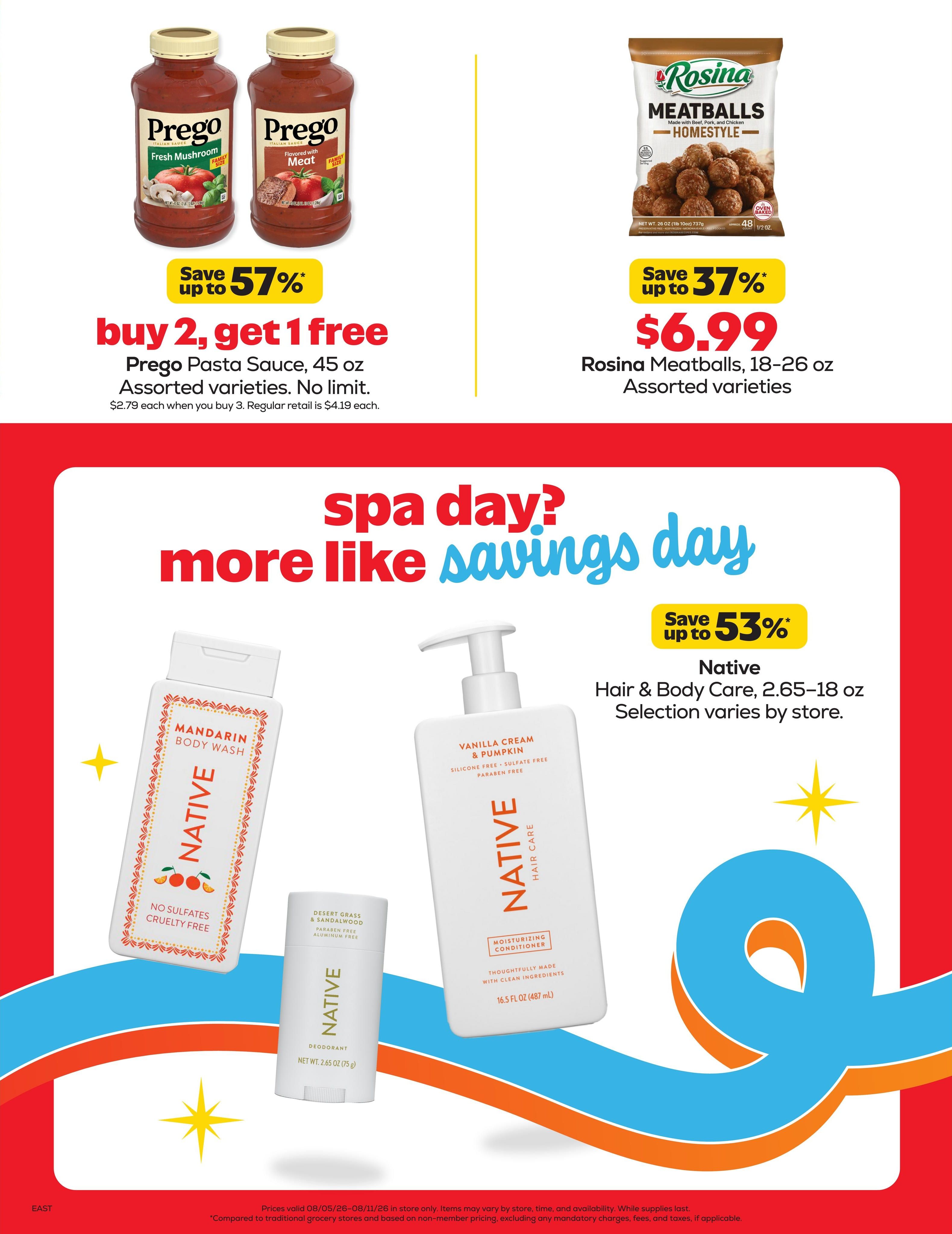 Grocery Outlet (Trenton Area, NJ) Weekly Ad August 5 - 11, 2026