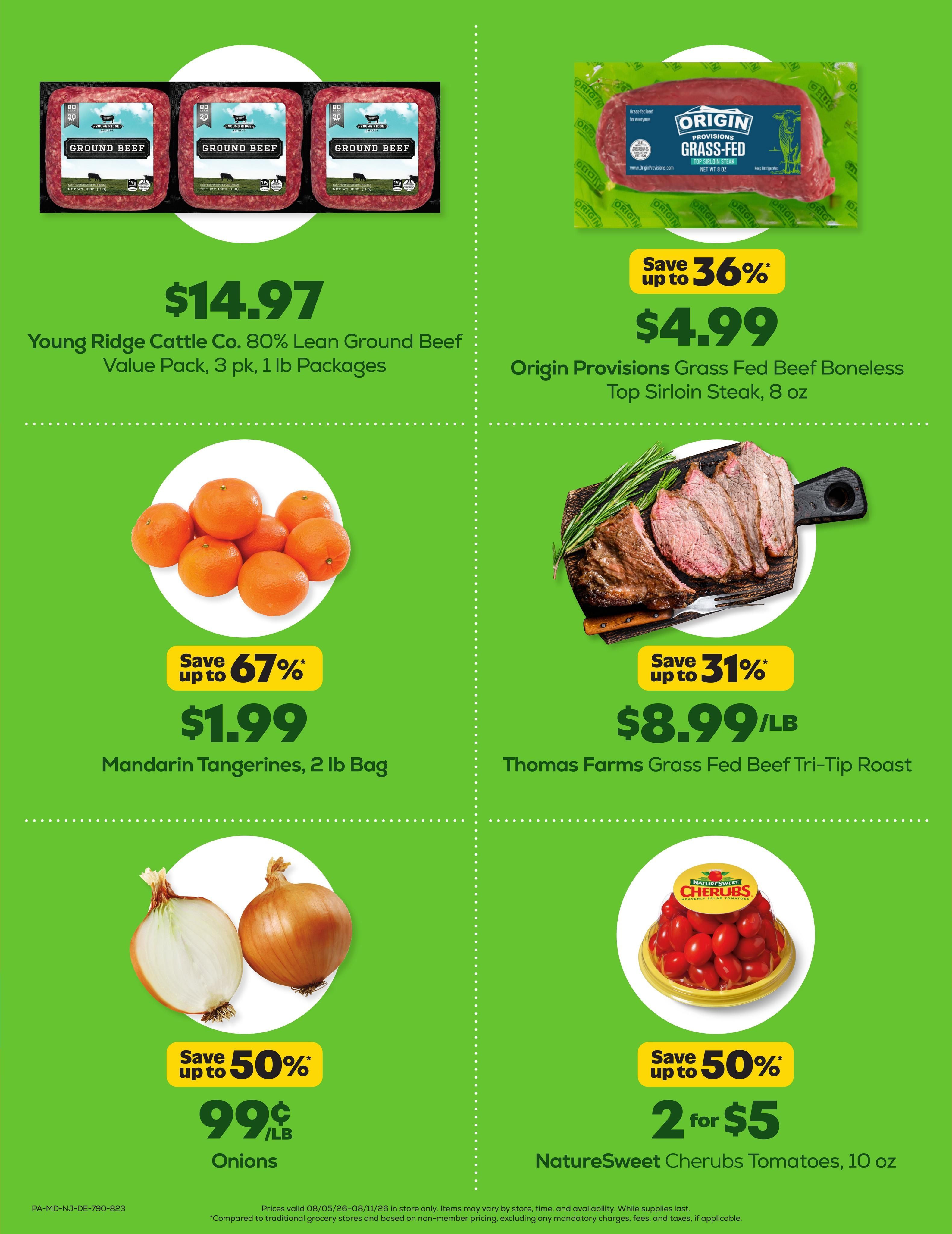 Grocery Outlet (Trenton Area, NJ) Weekly Ad August 5 - 11, 2026