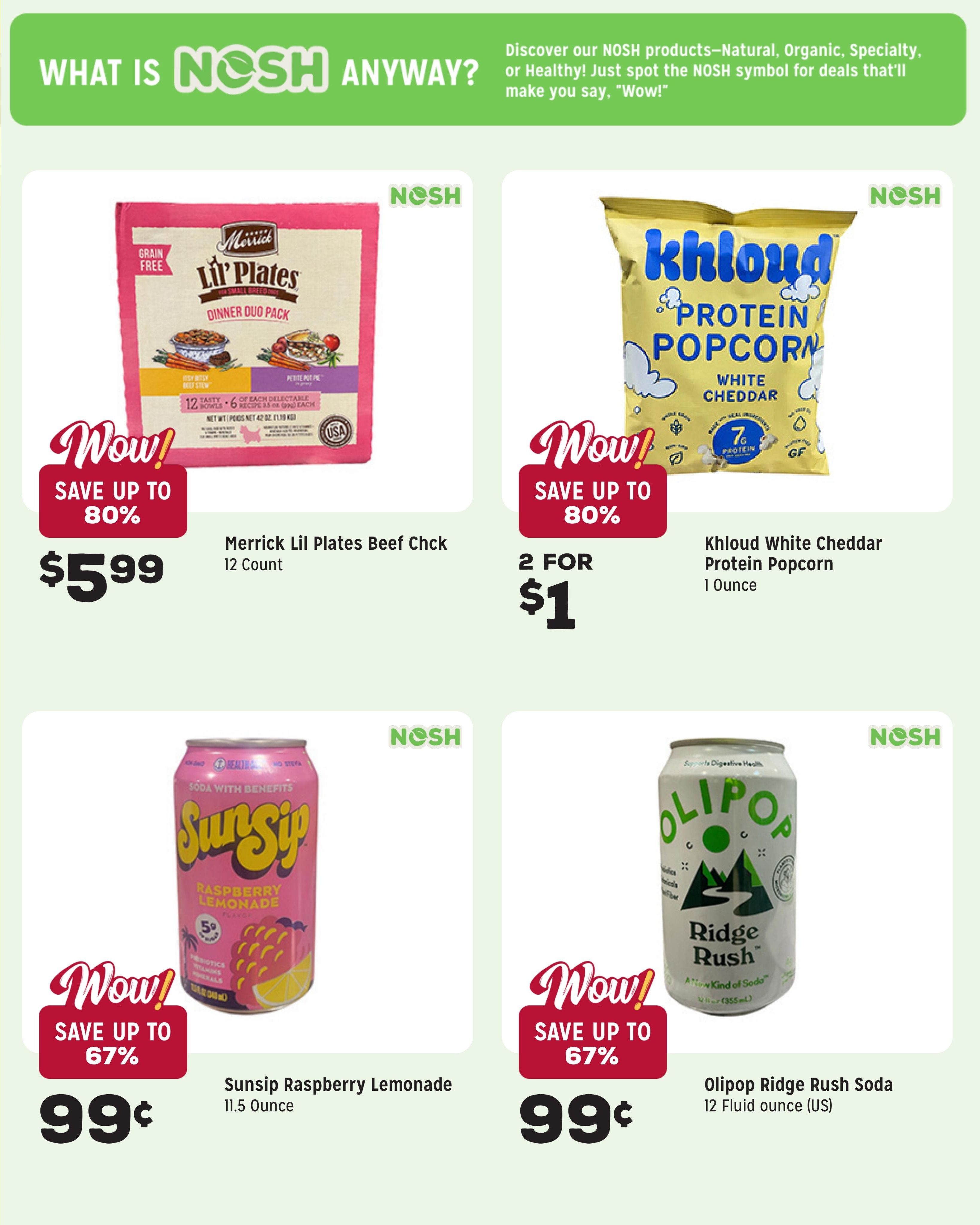 Grocery Outlet (Gardena Area, CA) Weekly Ad August 5 - 11, 2026