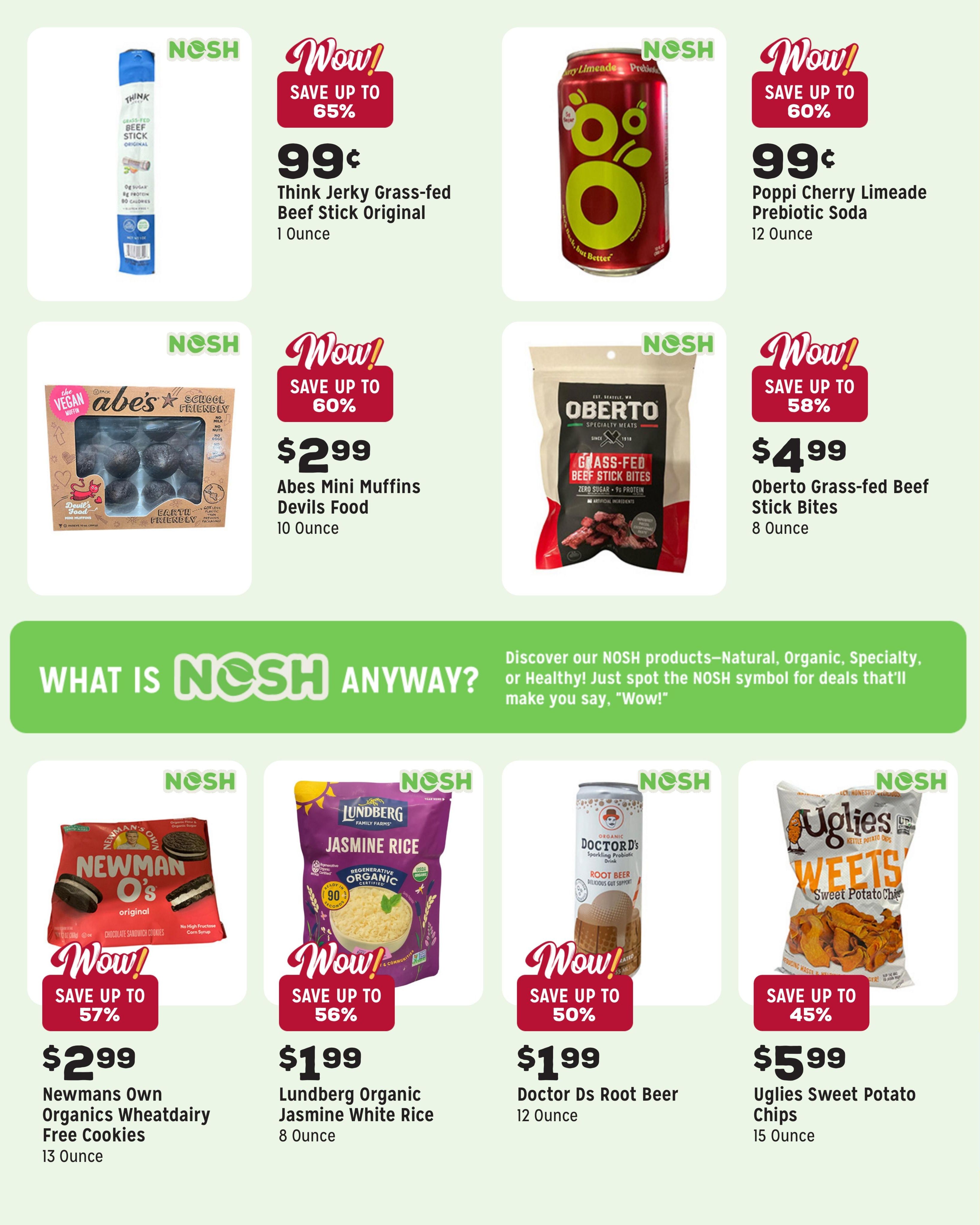 Grocery Outlet (Gardena Area, CA) Weekly Ad August 5 - 11, 2026