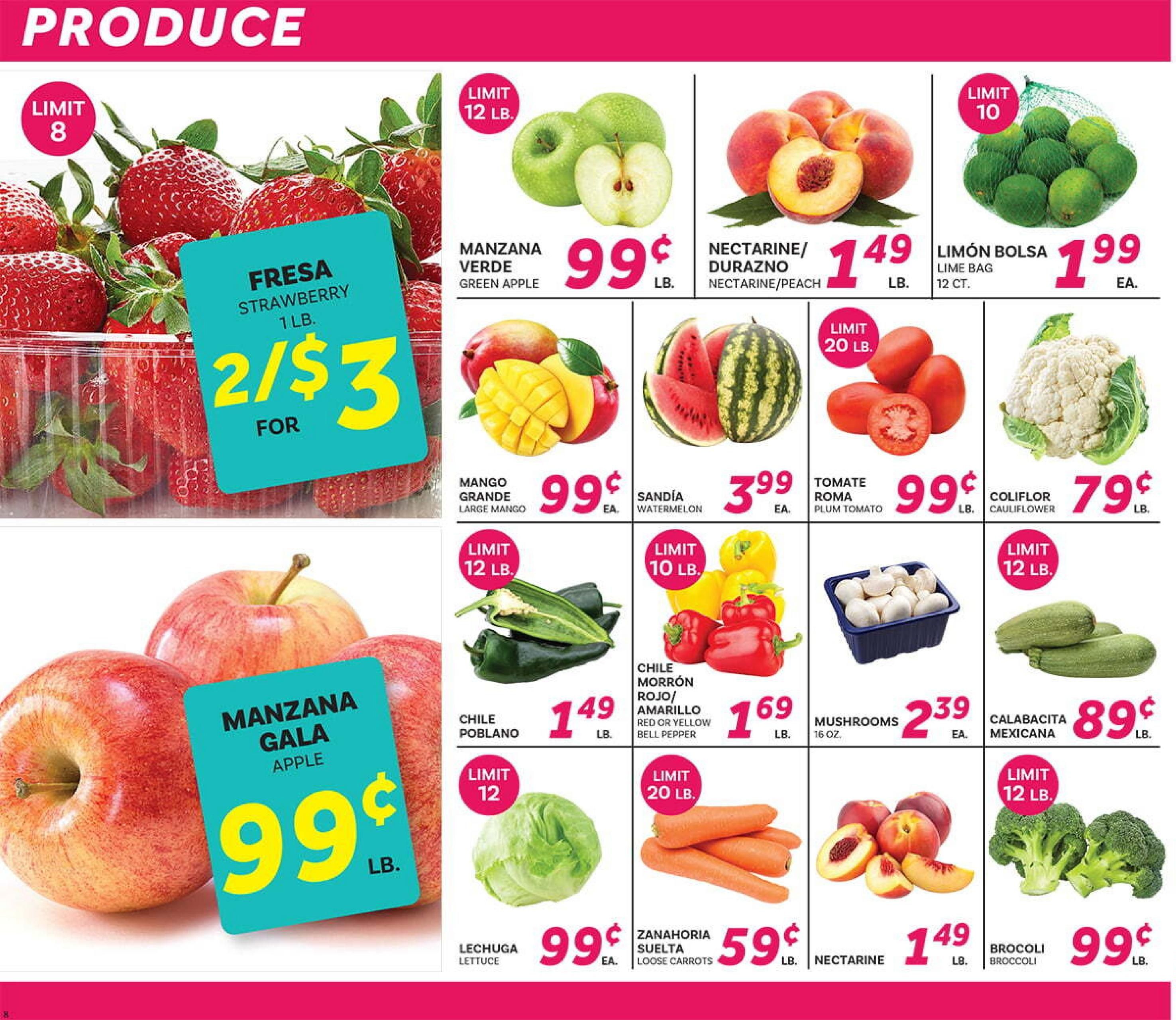 El Paso Grande Weekly Ad August 5 - 11, 2026