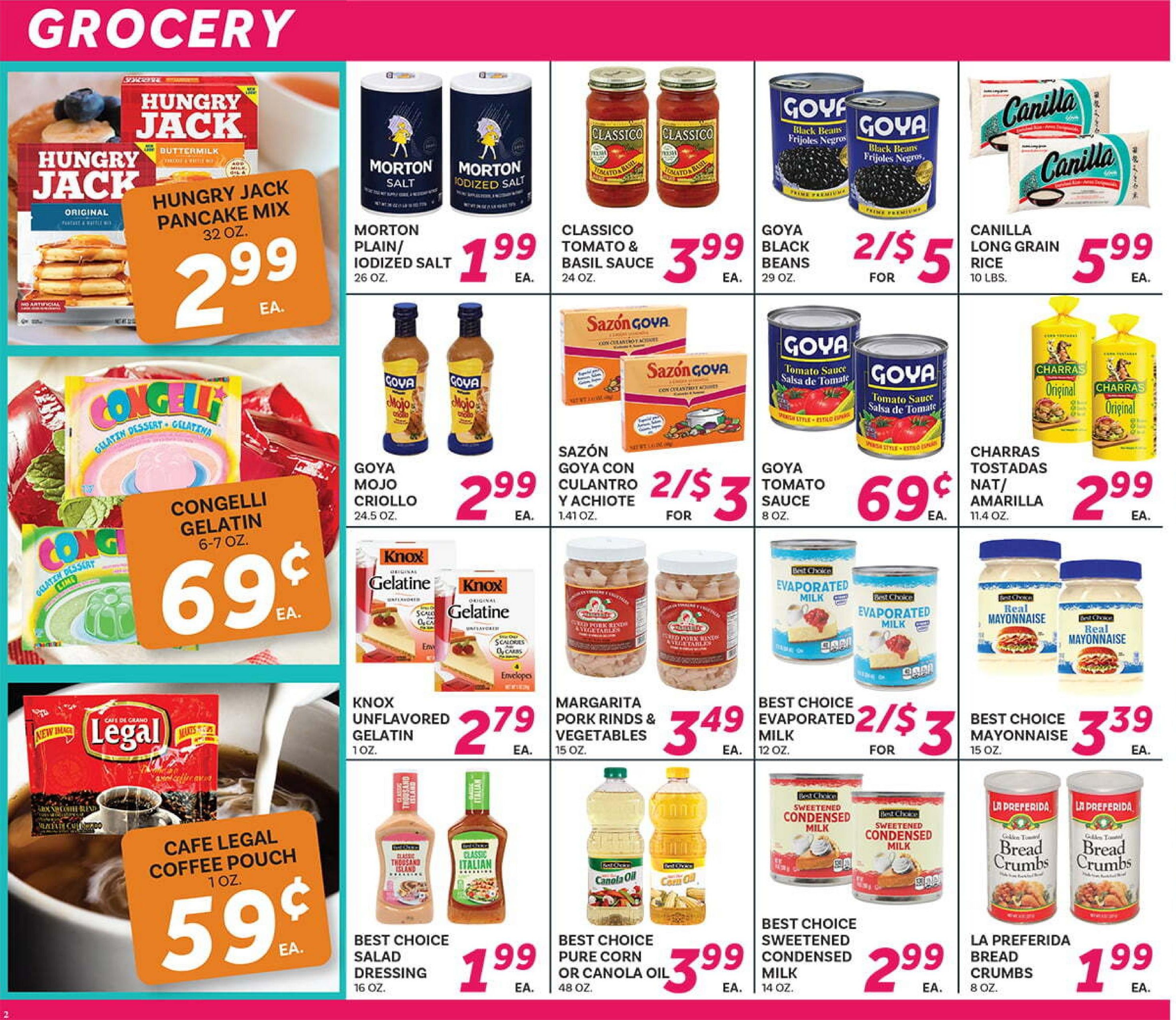 El Paso Grande Weekly Ad August 5 - 11, 2026