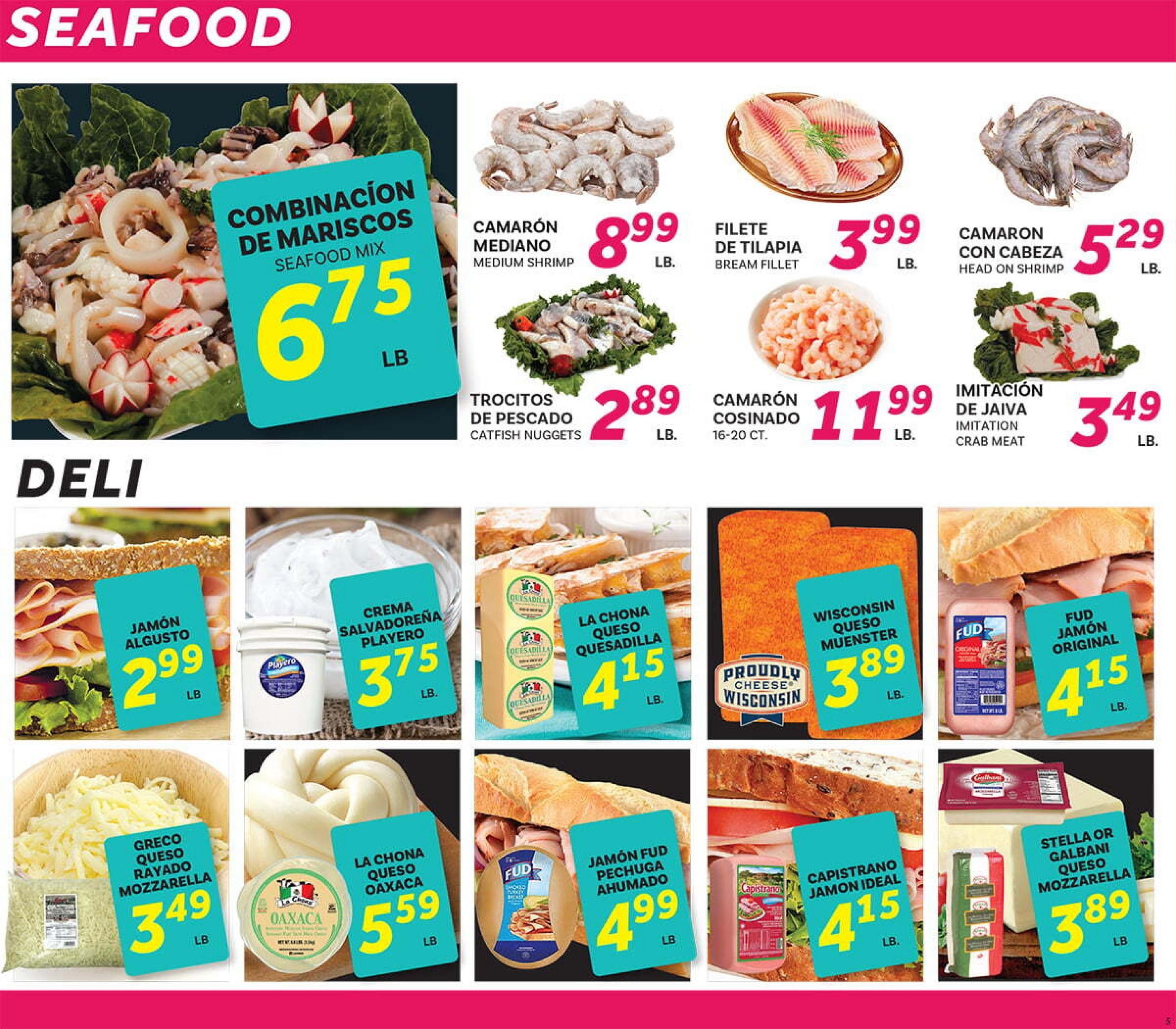 El Paso Grande Weekly Ad August 5 - 11, 2026