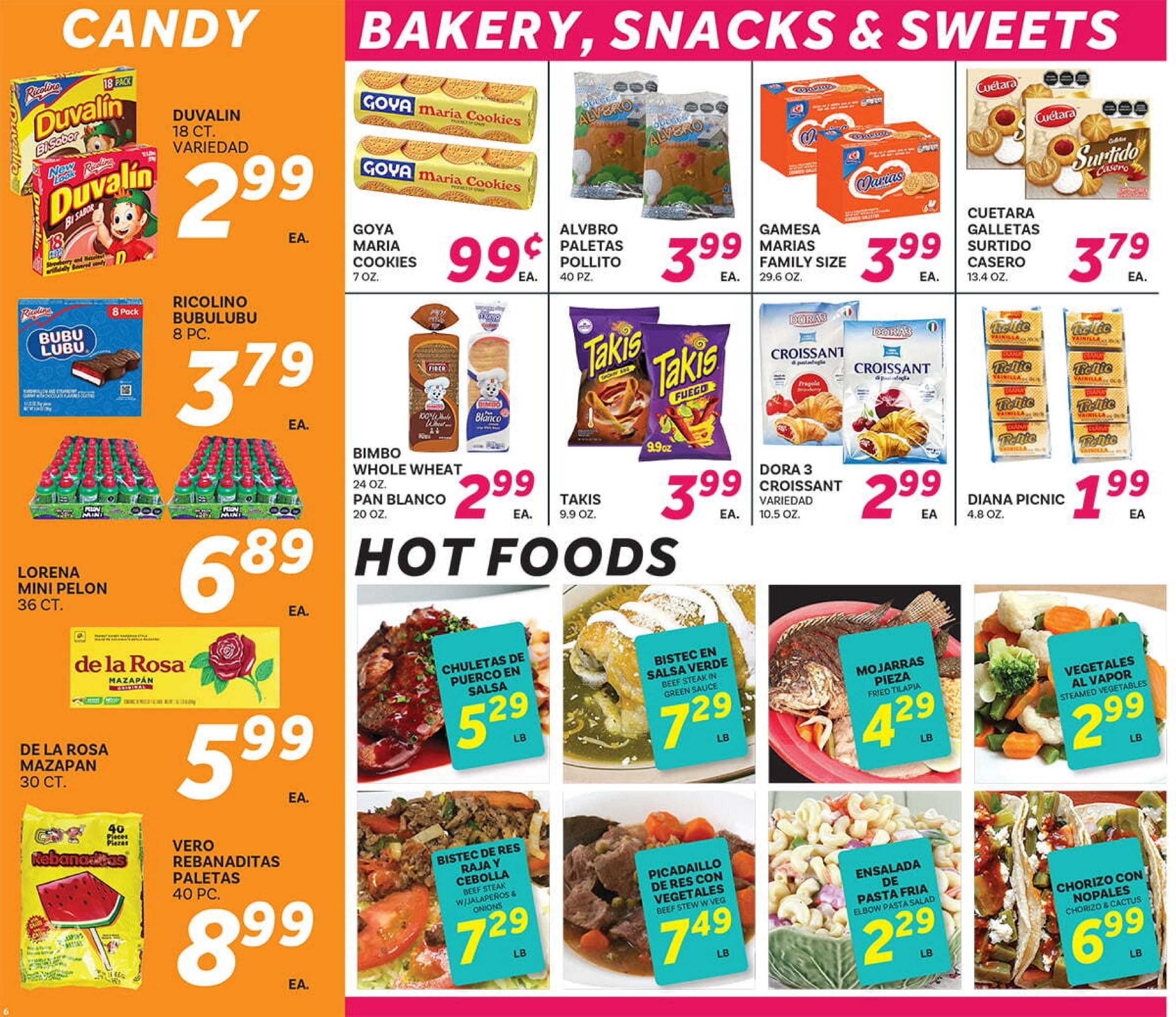 El Paso Grande Weekly Ad August 5 - 11, 2026