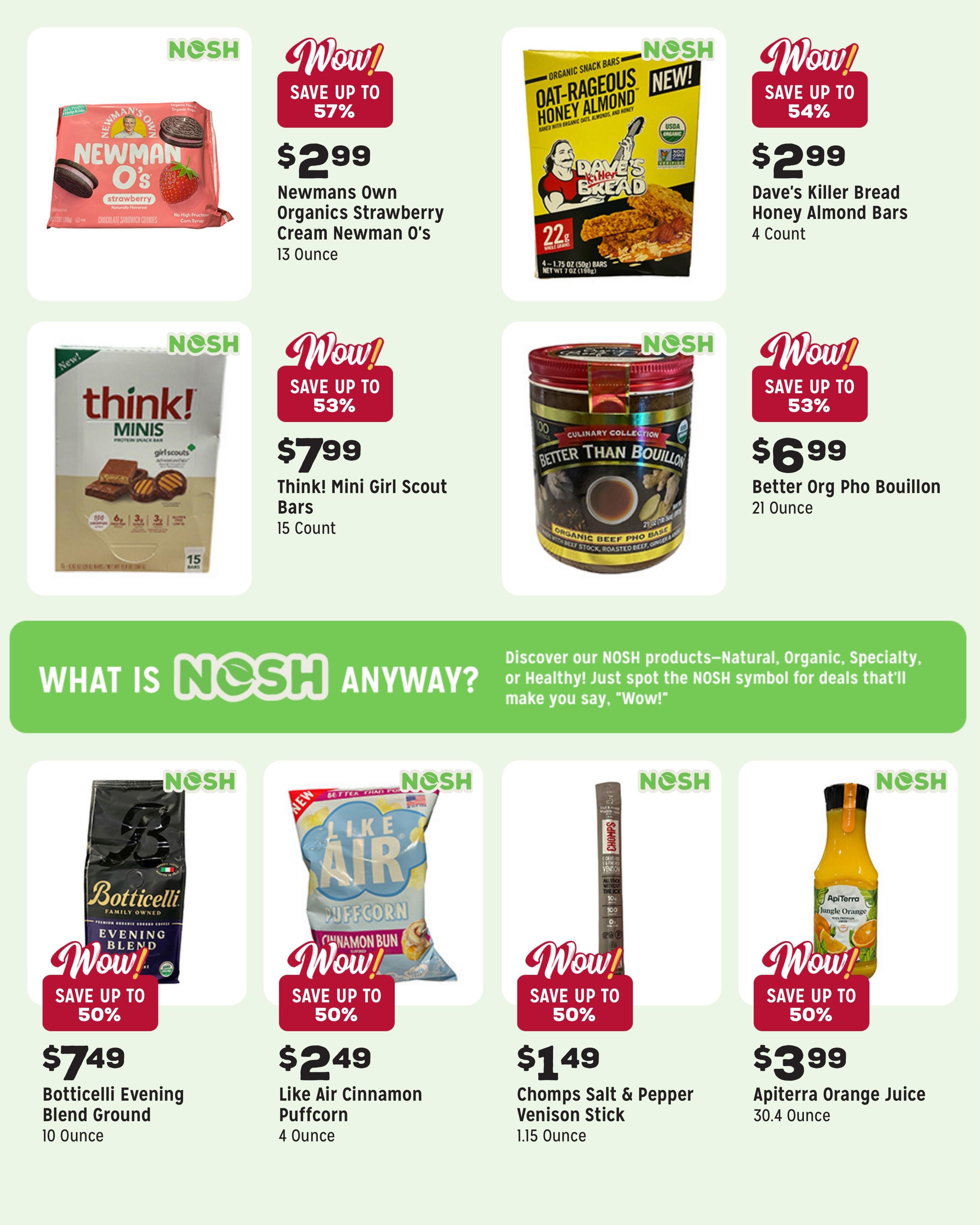 Grocery Outlet (MD, PA, WV) Weekly Ad August 5 - 11, 2026