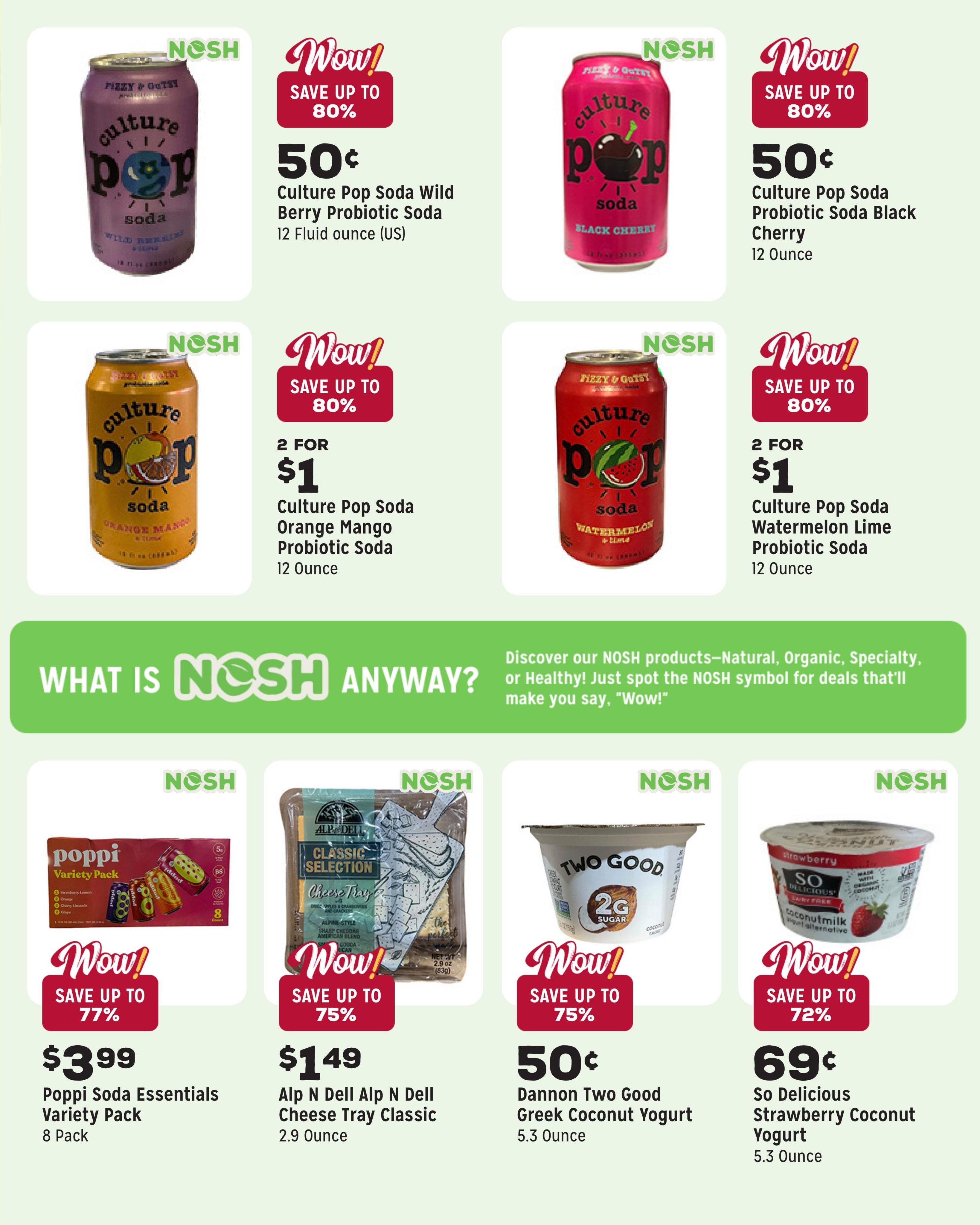 Grocery Outlet (MD, PA, WV) Weekly Ad August 5 - 11, 2026
